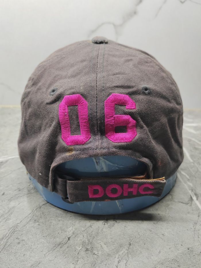 Vintage Vintage Dohc Eagles Distressed Style Cap Hat Size ONE SIZE - 5 Thumbnail