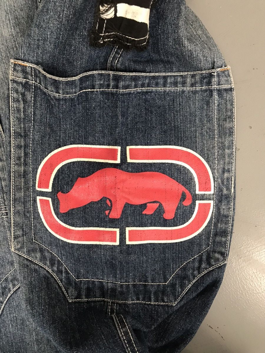 Ecko Unltd. × Vintage Y2K Style Duyingke Denim Size US 32 / EU 48 - 5 Thumbnail