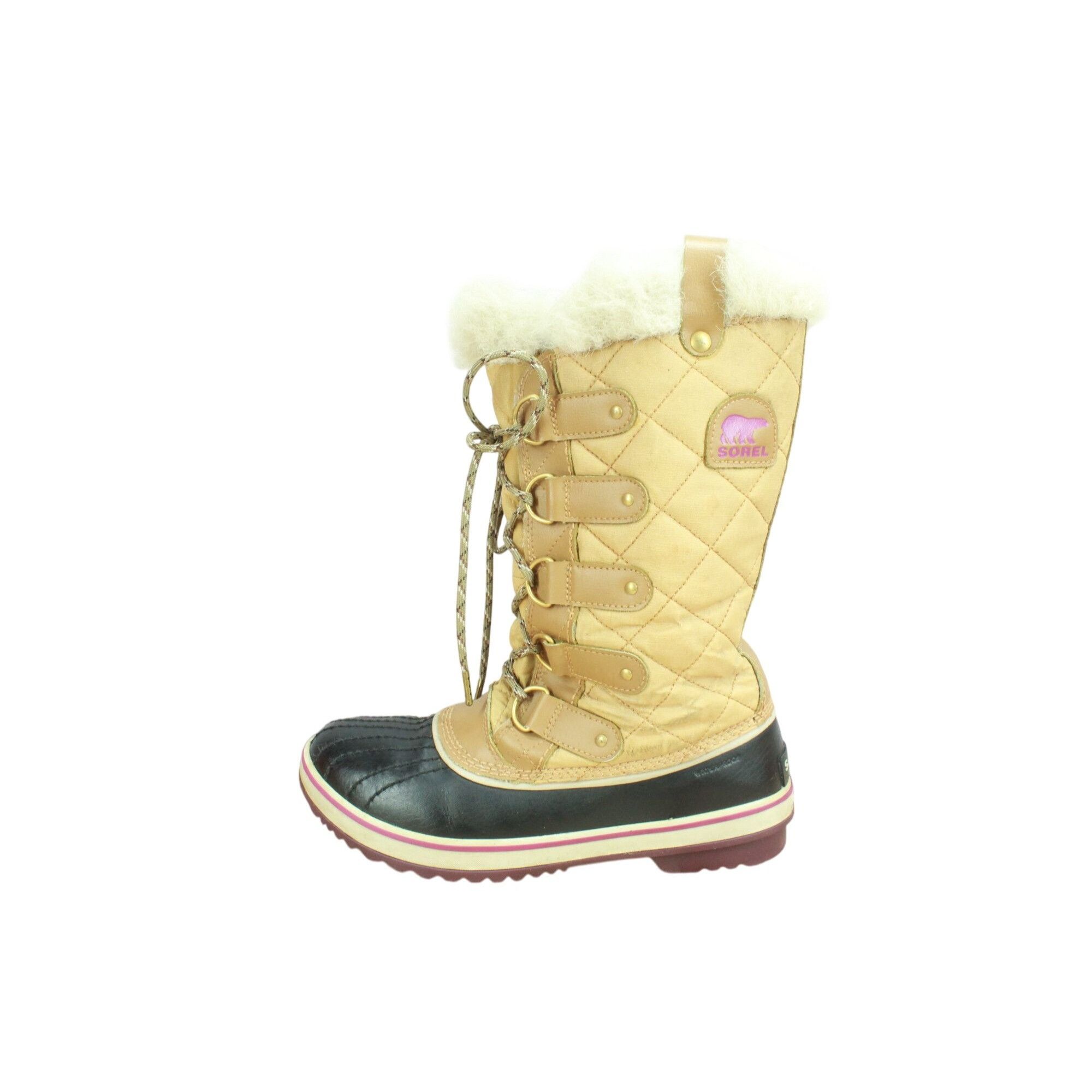 SOREL Sorel Tofino Cate Snow Boot Faux Fur Lined Quilted Size 8 Size US 8 / IT 38 - 1 Thumbnail