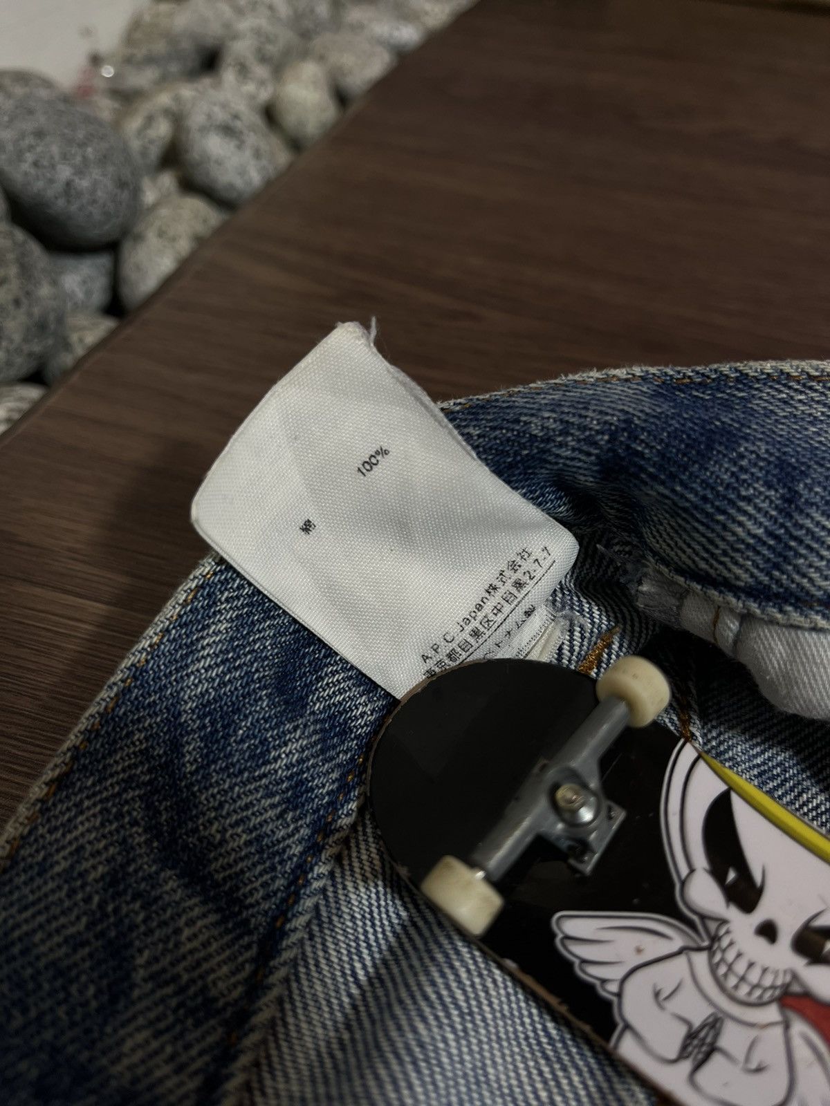 A.P.C. A.P.C New Standard Selvedge Denim Size US 31 - 11 Thumbnail
