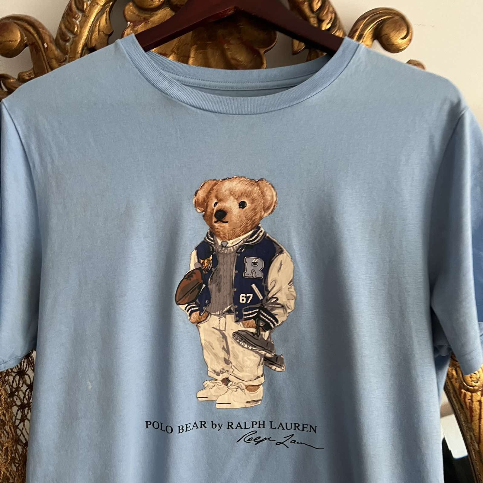 Polo Ralph Lauren Polo Ralph Lauren Polo Bear Tee Sz XL Size US XL / EU 56 / 4 - 4 Thumbnail