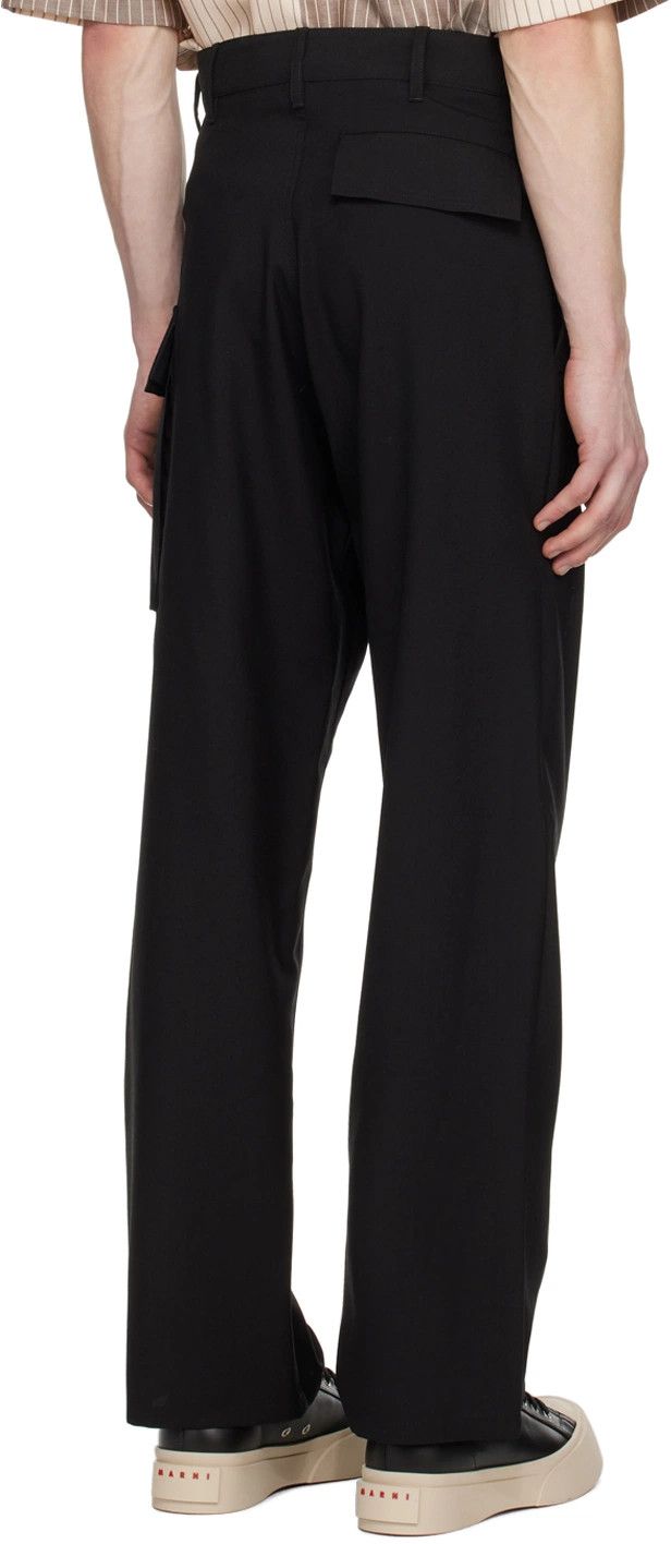 Marni o1y0225 Cargo Pant in Black Size US 30 / EU 46 - 3 Thumbnail