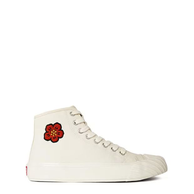 Kenzo o1g2r1mq1024 School High Top Trainers in Cream Size US 6 / IT 36 - 1 Thumbnail
