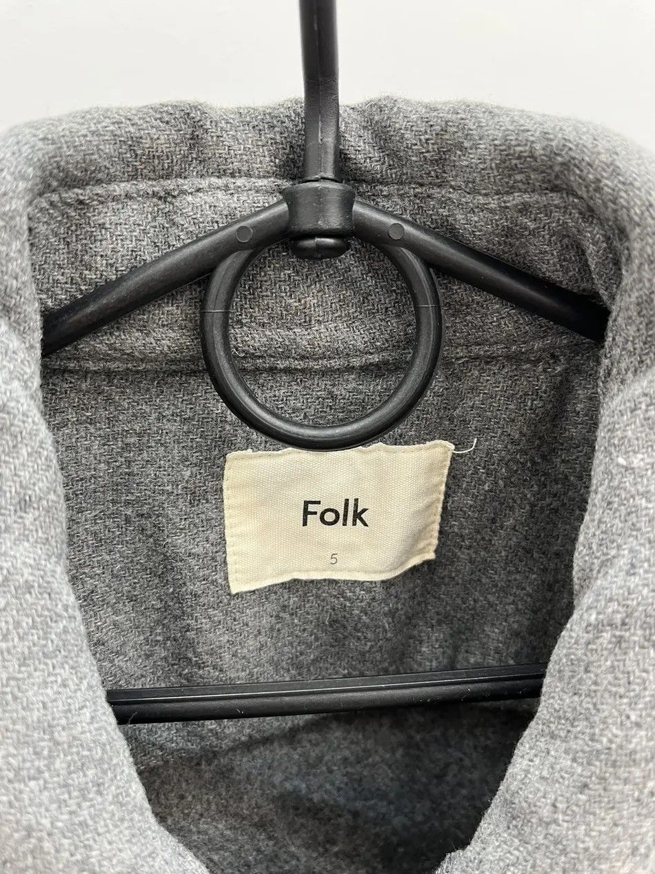 Folk Folk Japanese Style Pocket Coat Jacket Size US XL / EU 56 / 4 - 3 Thumbnail