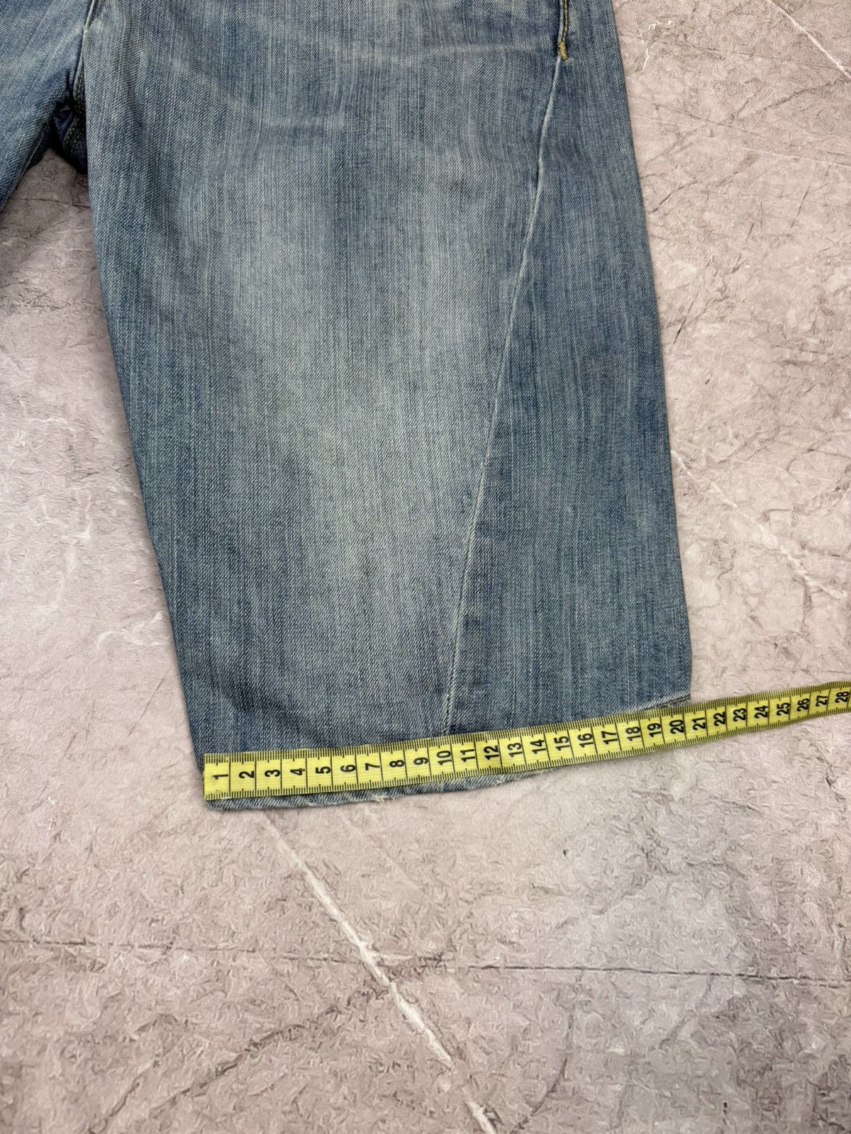 Levi's LEVI'S ENGINEERED JEANS SHORTS DENIM BLUE SIZE S Size US 31 - 18 Thumbnail