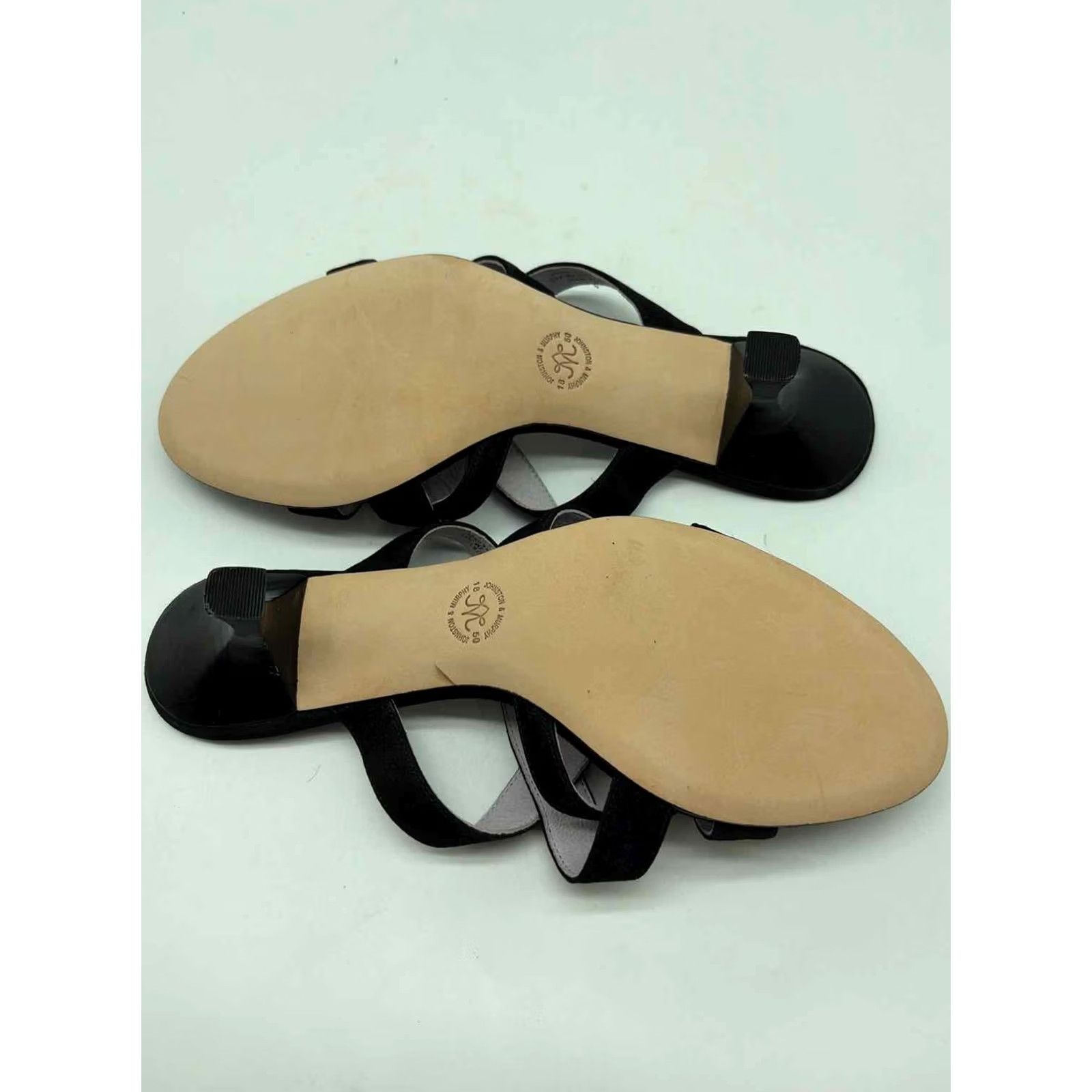 Johnston & Murphy Johnston & Murphy Black Slide Heels Size 7 Size US 7 / IT 37 - 6 Thumbnail