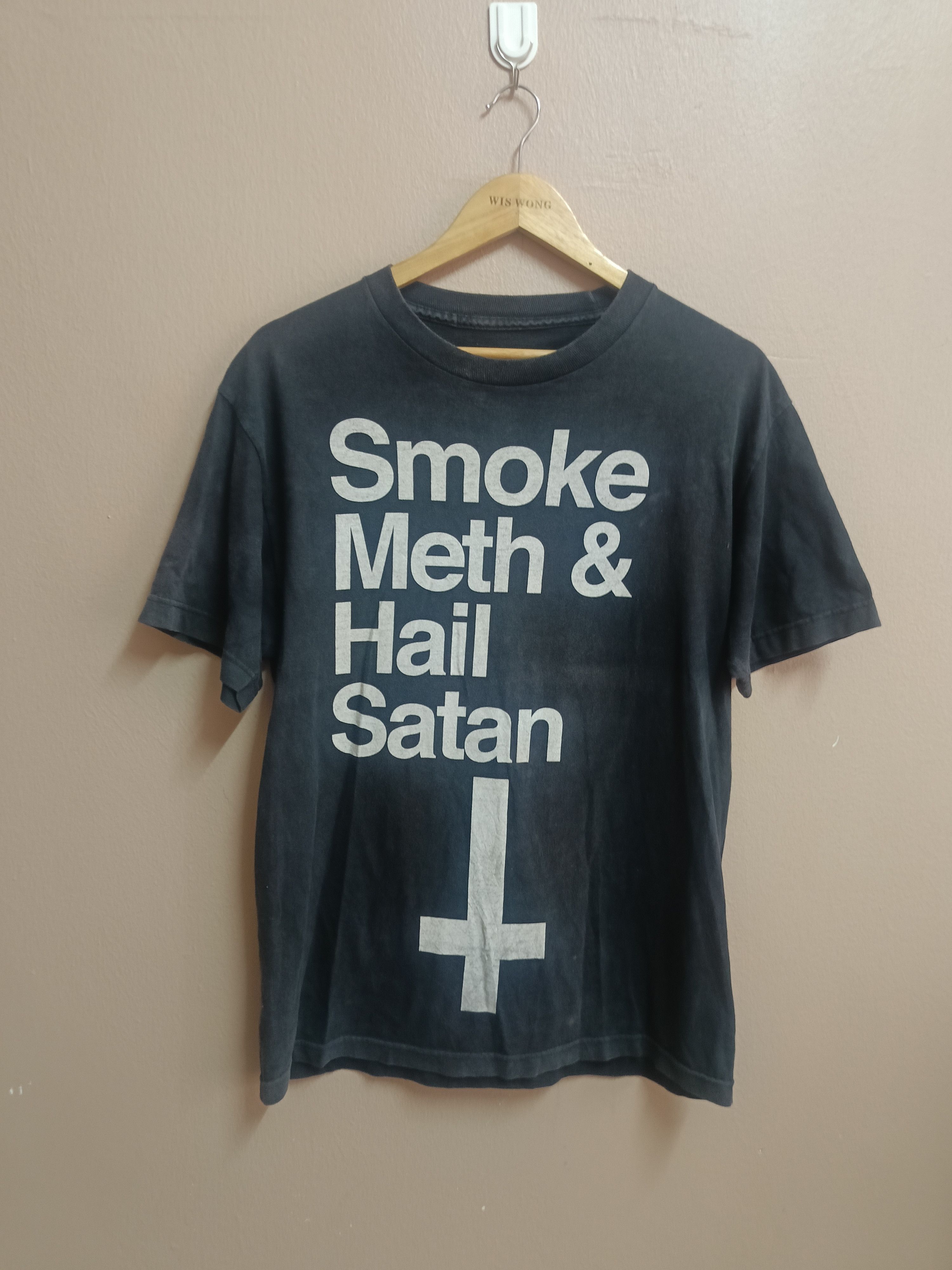 Other Steals 🔥 smoke Meth Got meth tee Size US M / EU 48-50 / 2 - 1 Thumbnail