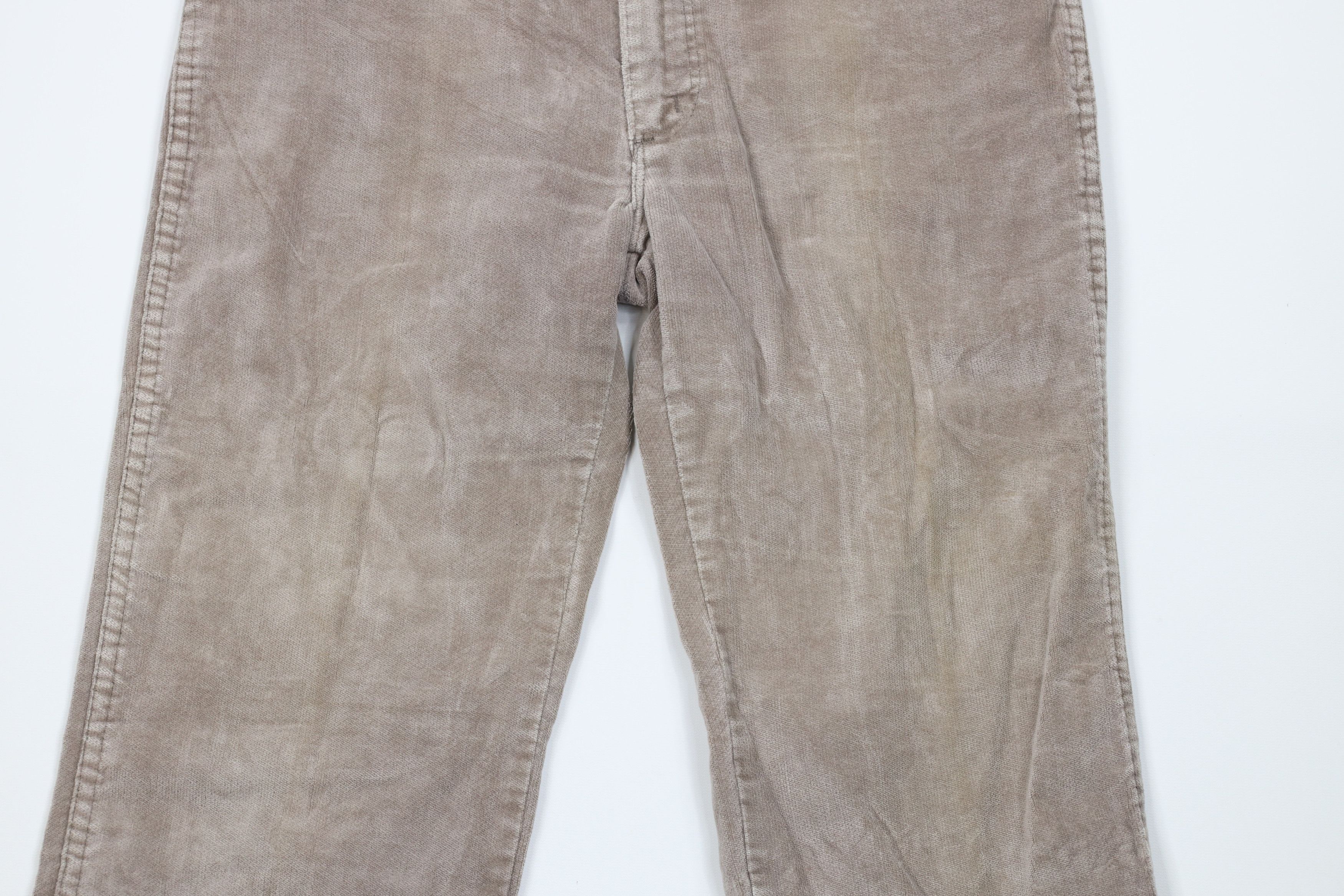 Vintage Vintage 70s Streetwear Cloth Wide Leg Chino Pants USA Size US 34 / EU 50 - 3 Thumbnail