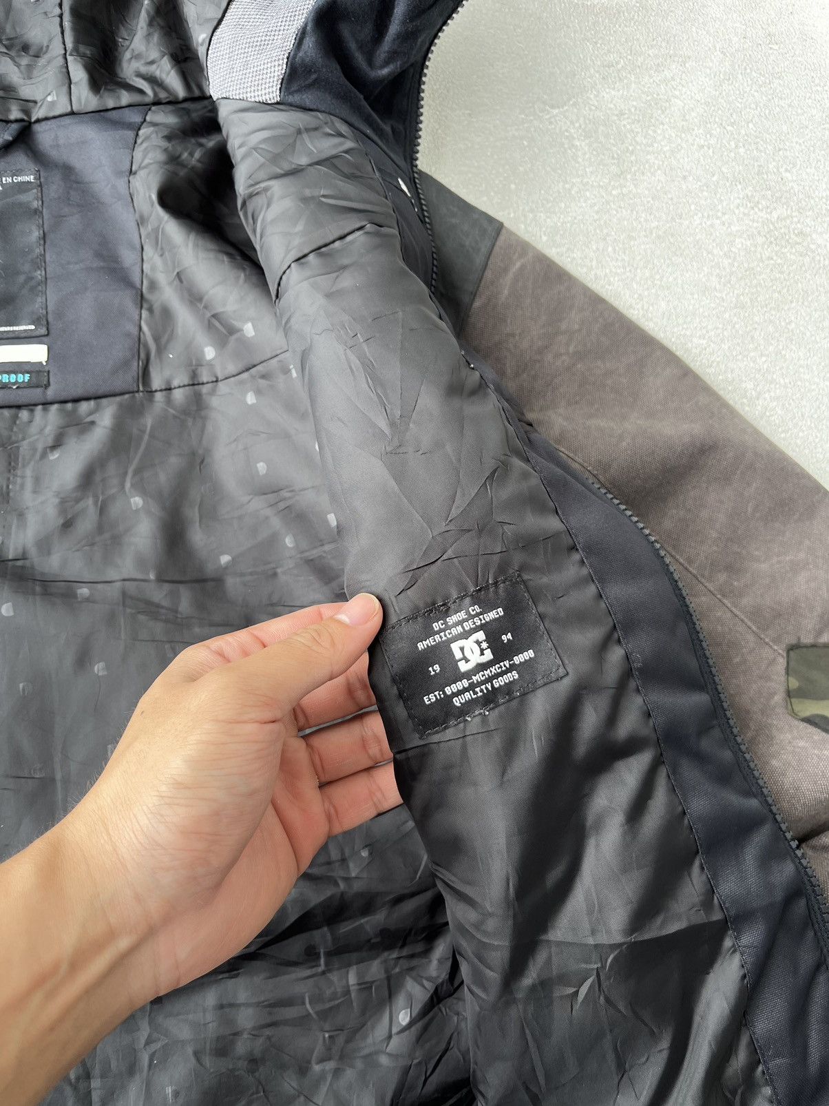 DC Dc Shoes Mens DCLA Snow Jacket Snowboard Gopcore Size US L / EU 52-54 / 3 - 12 Thumbnail