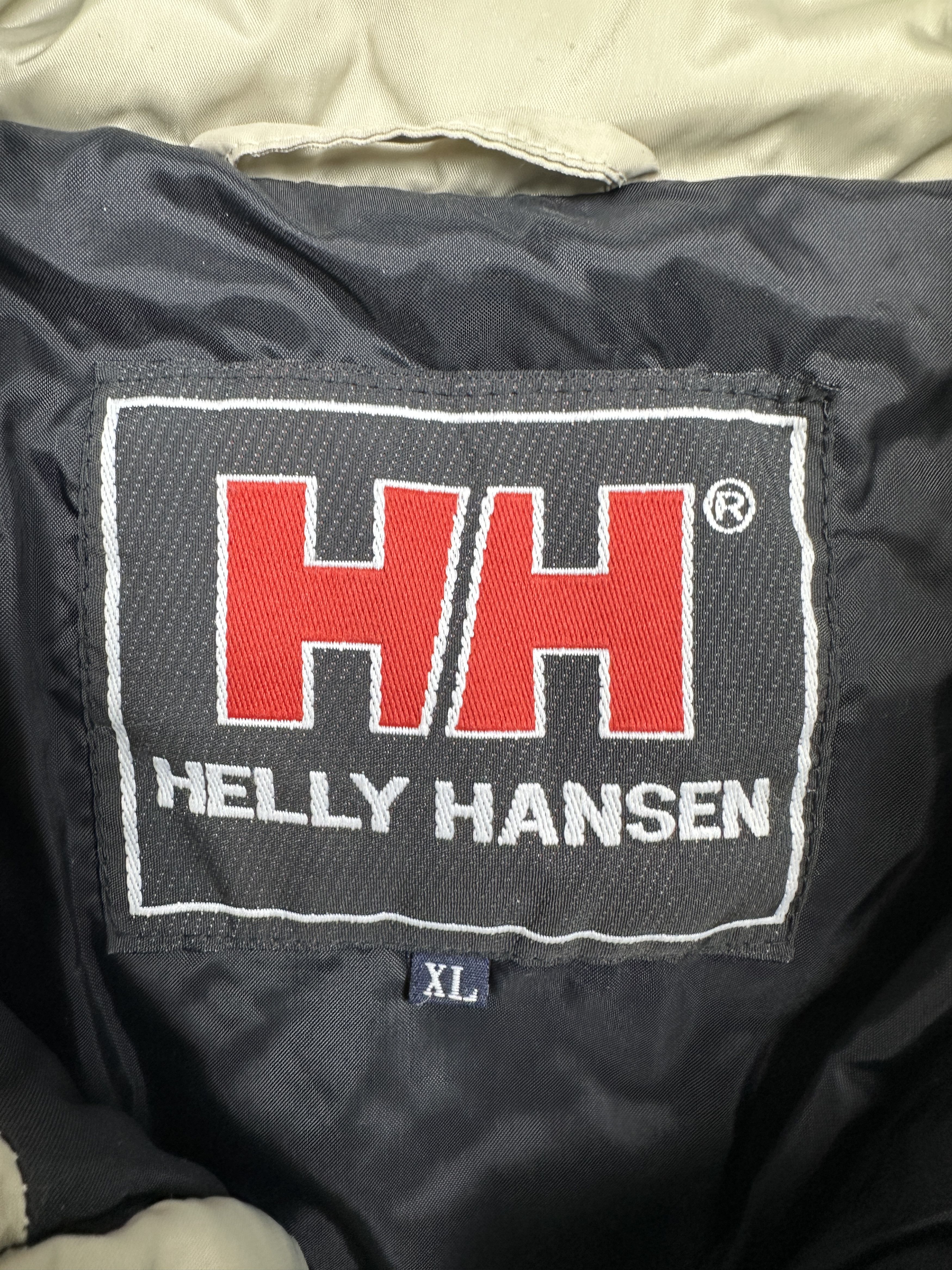 Helly Hansen Helly Hansen 90s Vintage Mens Down Puffer Jacket Size US XL / EU 56 / 4 - 3 Thumbnail