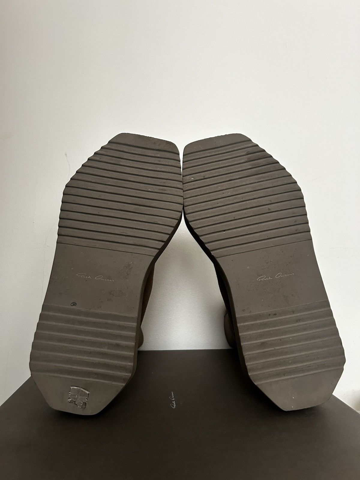 Rick Owens Rick Owens cyclops boots Size US 10 / EU 43 - 12 Thumbnail