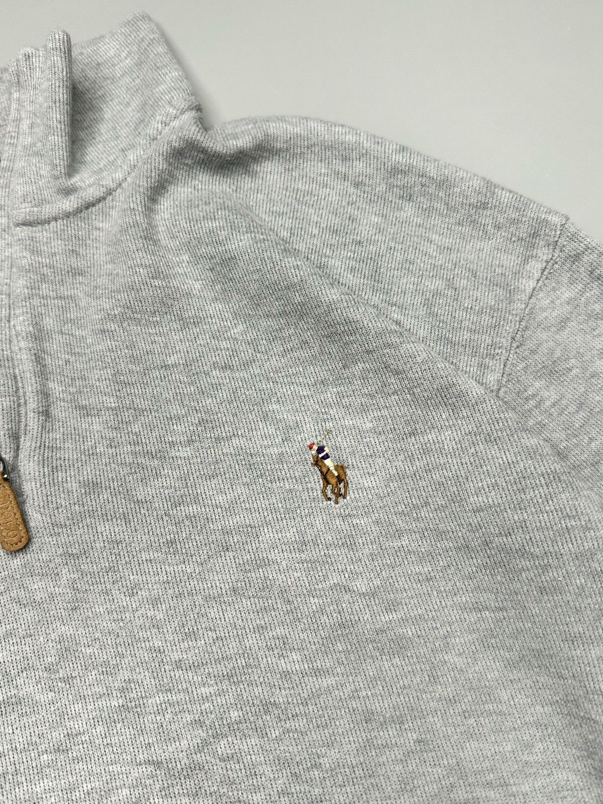 Polo Ralph Lauren Polo Ralph Lauren 1/4 Zip Sweater Jumper Old Money Size US XL / EU 56 / 4 - 8 Thumbnail