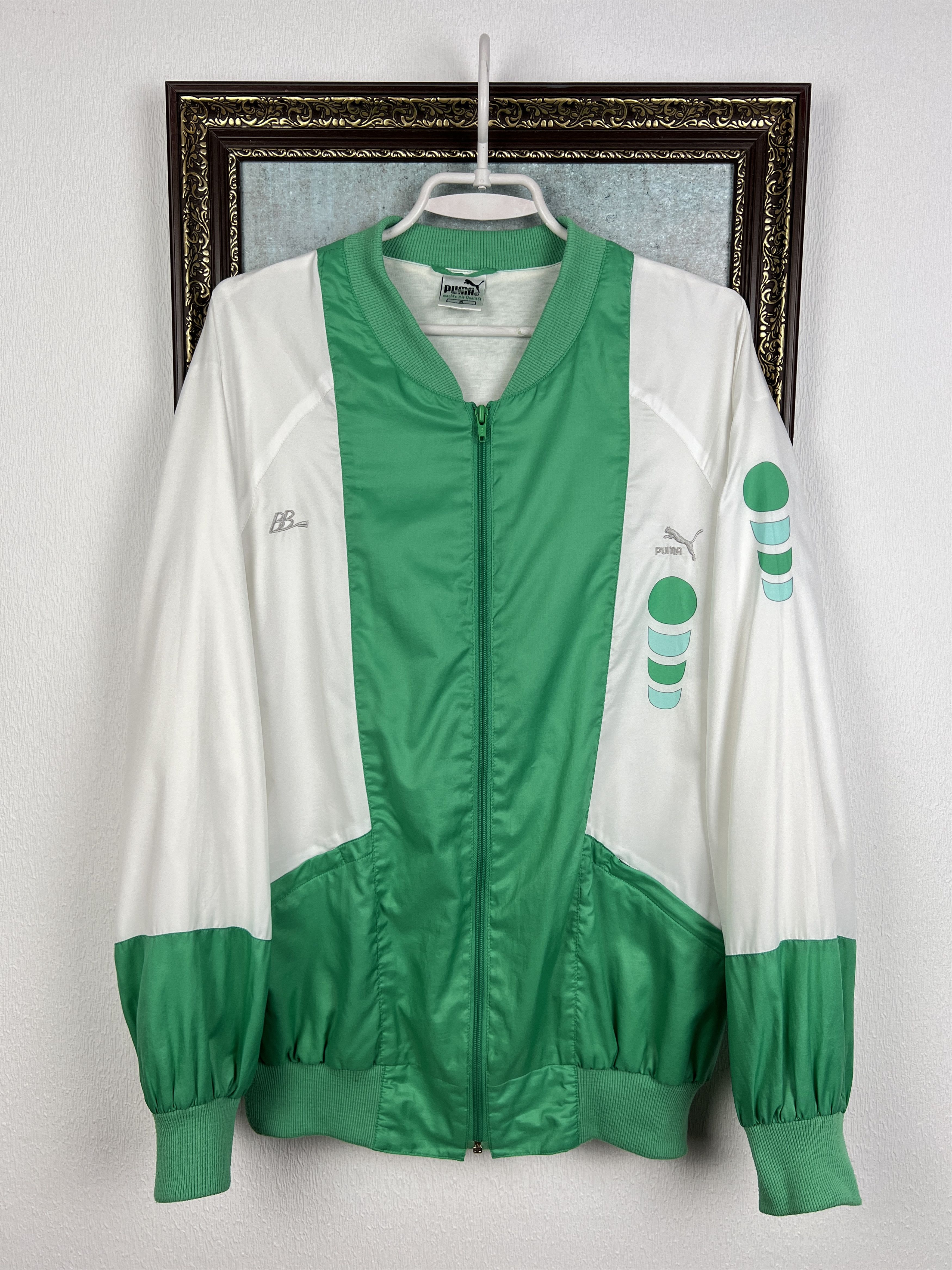 Puma AC Parma 90s Vintage Track top Training Jacket - RARE! | Grailed