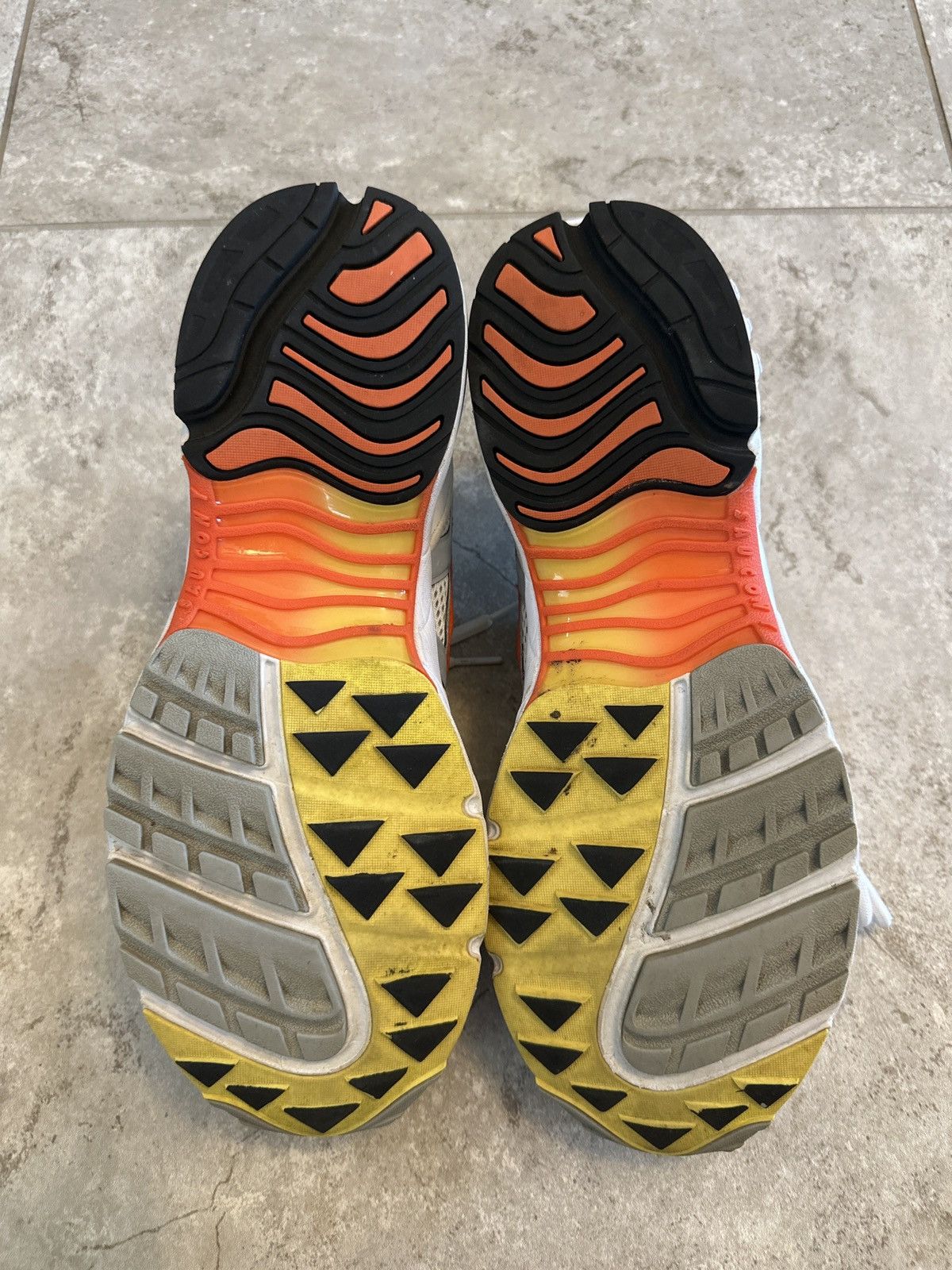 Kith Kith x Saucony Grid Web ‘Grey Orange’ - Used - Size 11 Size US 11 / EU 44 - 7 Thumbnail