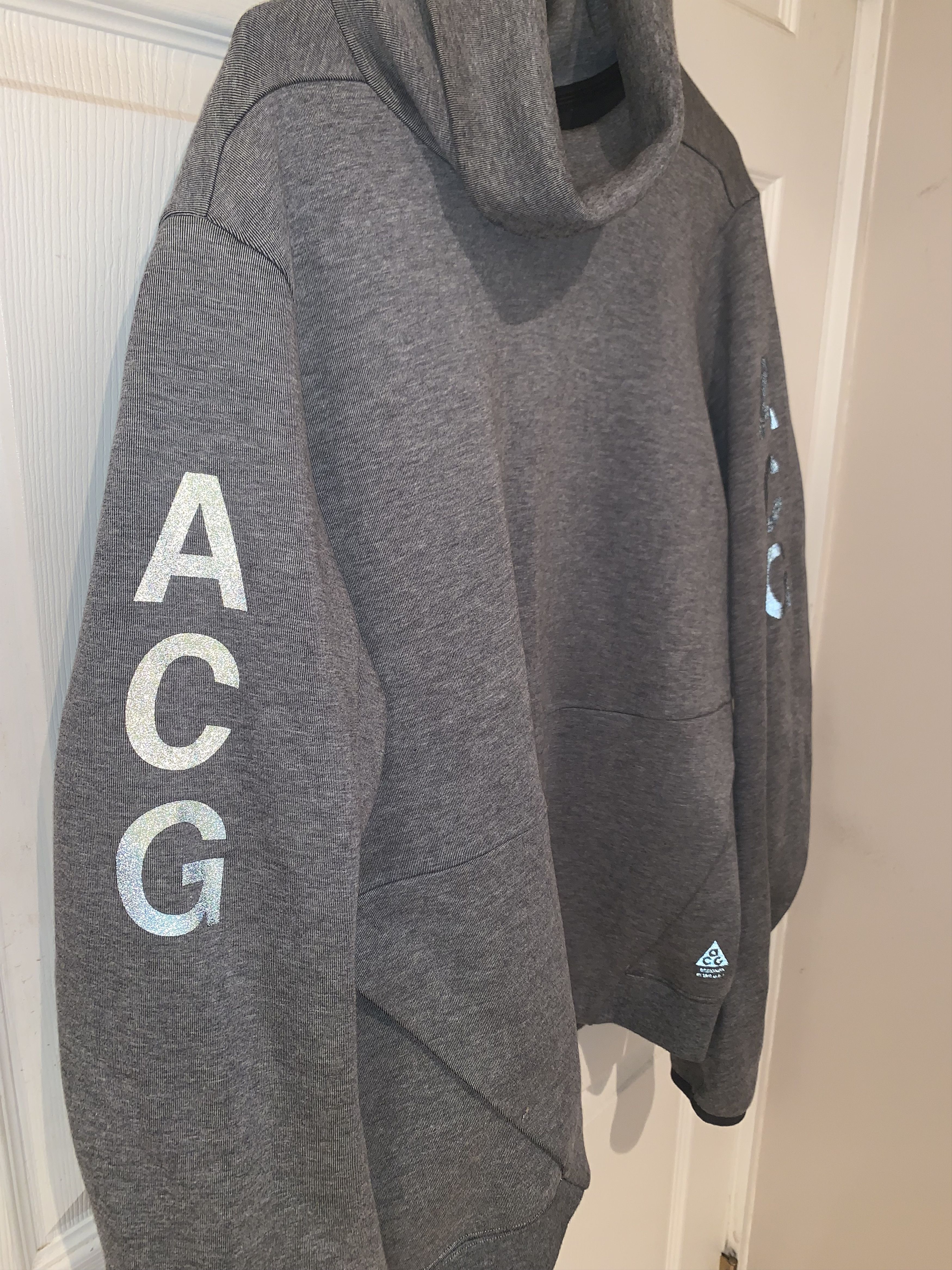 Nike ACG NikeLab ACG Tech Fleece Funnel Neck Sweater Size US L / EU 52-54 / 3 - 3 Thumbnail