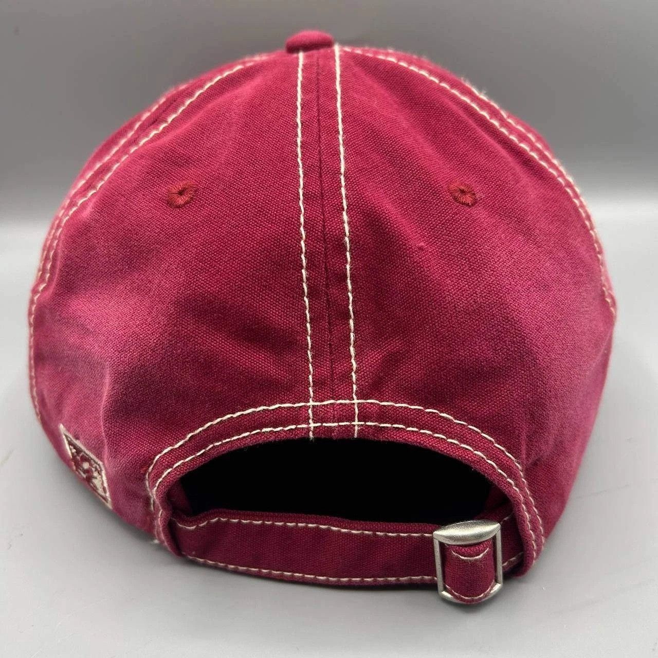 The Game Vintage Arkansas Razorbacks Hat NCAA Strap Back Cap Cotton Size ONE SIZE - 7 Thumbnail