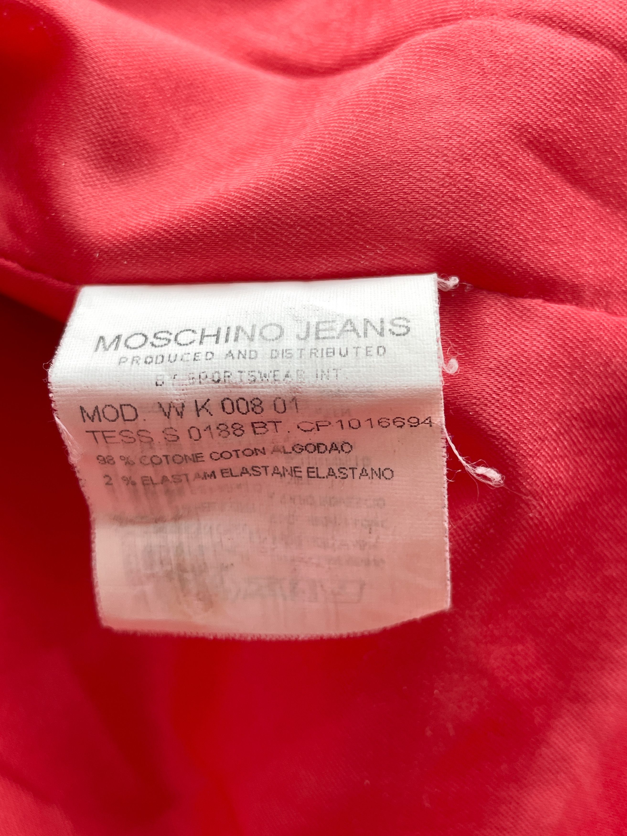 Moschino red velvet coat Size M / US 6-8 / IT 42-44 - 10 Thumbnail