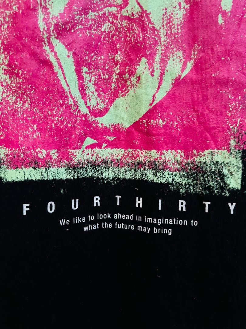 Japanese Brand × Vintage Vintage Fourthirty Albert Einstein Designer Fashion Style Size US L / EU 52-54 / 3 - 6 Thumbnail