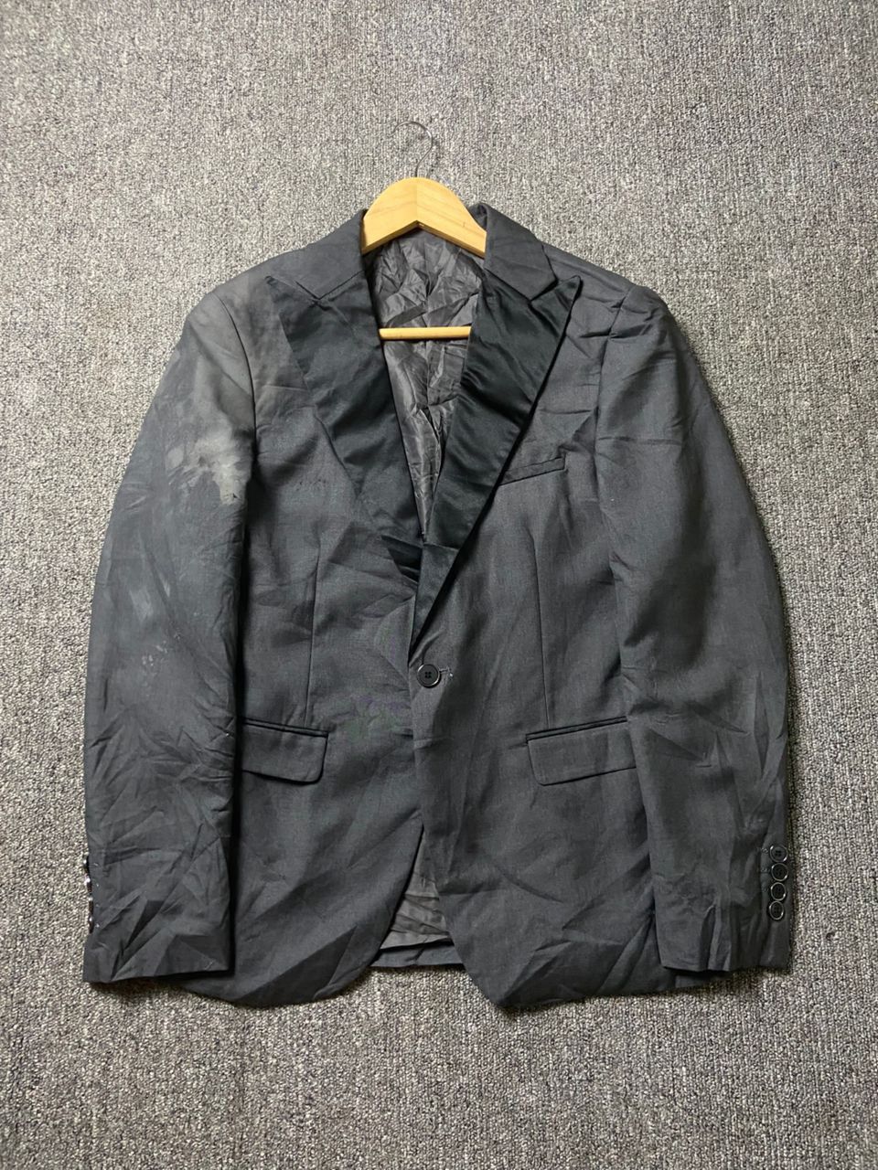 Japanese Brand Japanese Brand Single Breasted Blazer (184) Size US M / EU 48-50 / 2 - 1 Thumbnail