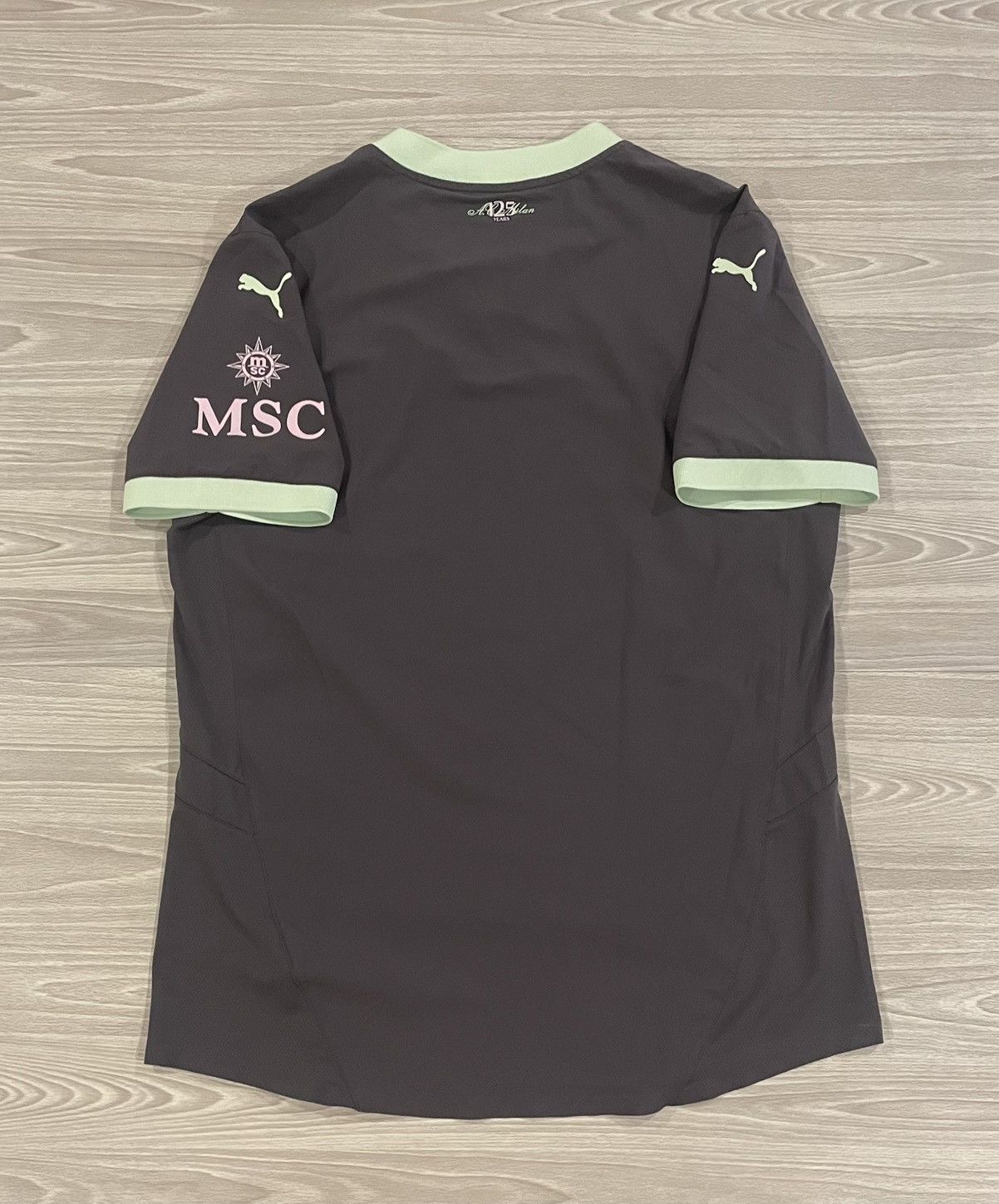 Puma Puma 2024/25 AC Milan 125 Year Anniversary Jersey Mens Large Size US L / EU 52-54 / 3 - 9 Thumbnail