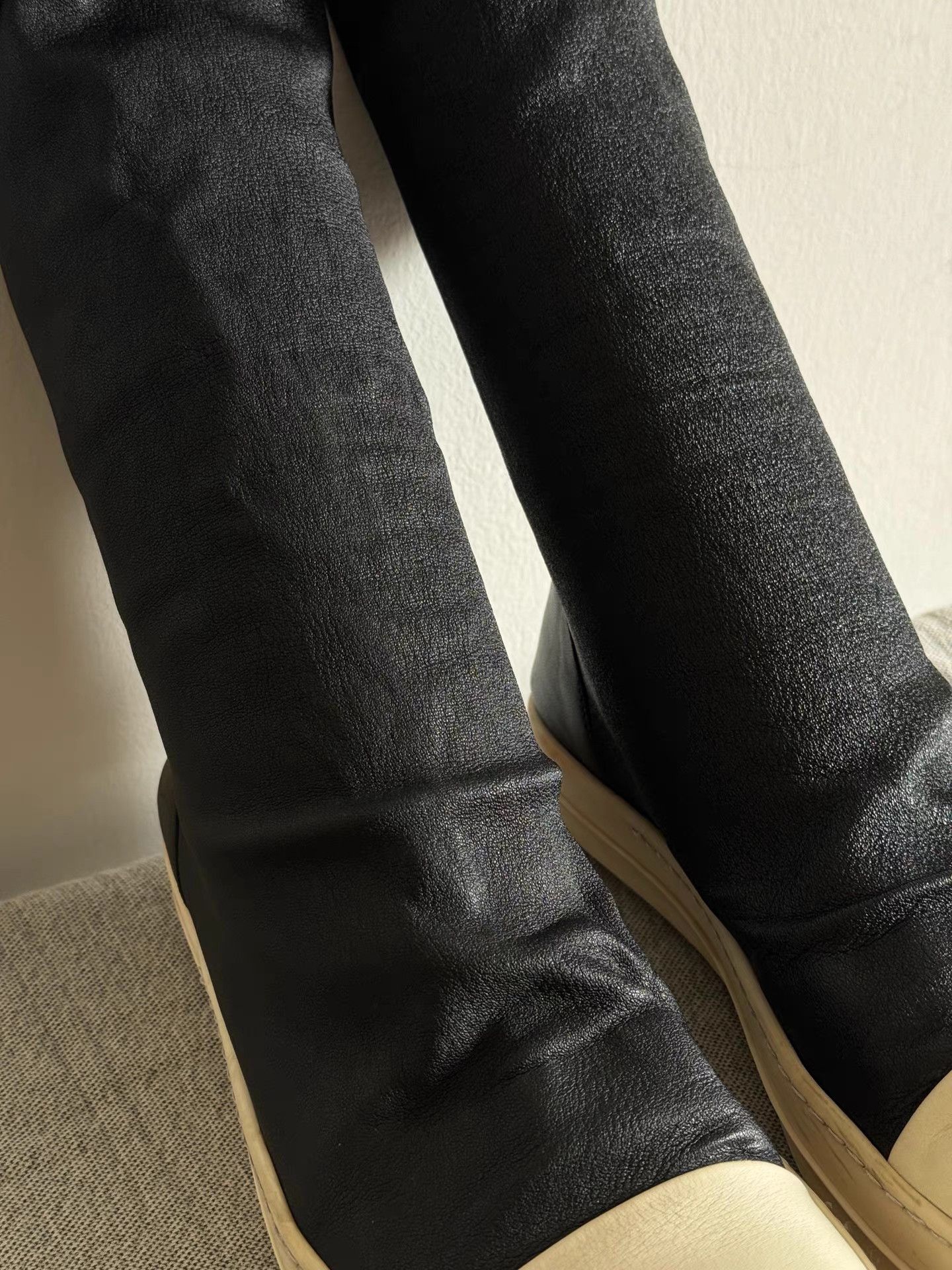 Rick Owens Rick Owens 16FW mainline "Adonis" boots. Size US 7.5 / EU 40-41 - 2 Thumbnail