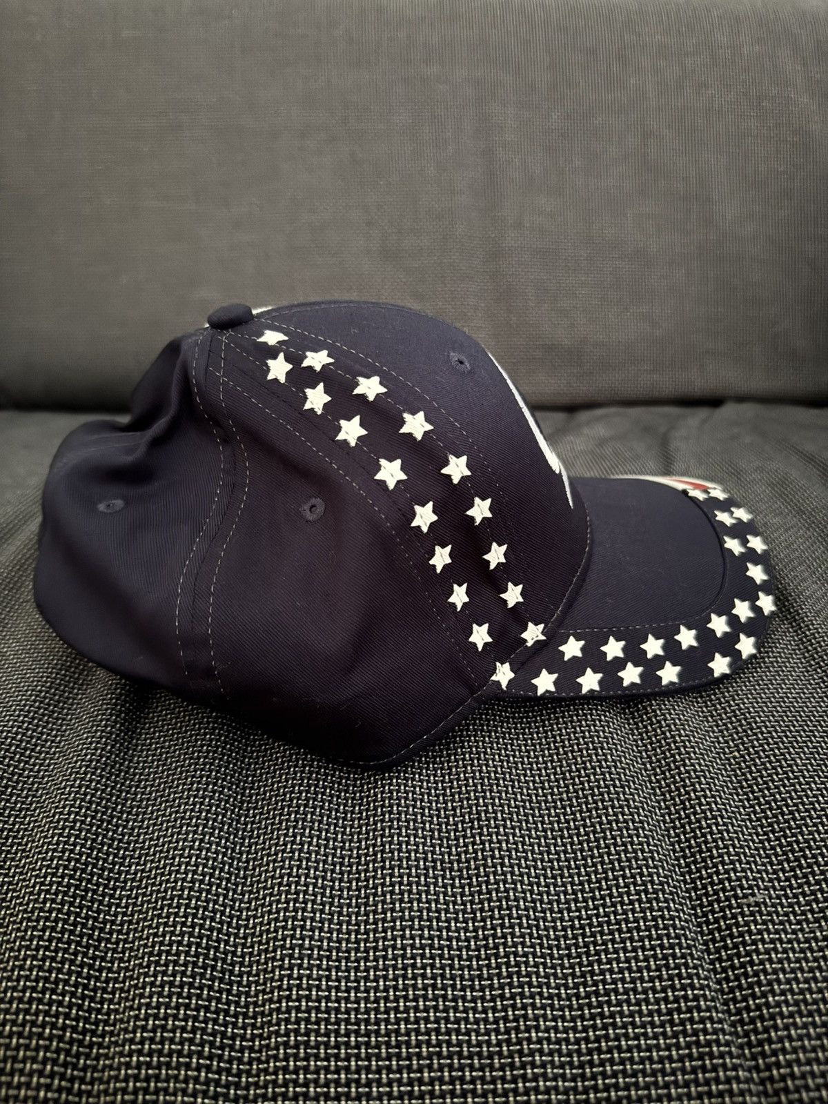 Other UC Berkeley Cal Cap American Flag hat Size ONE SIZE - 4 Thumbnail