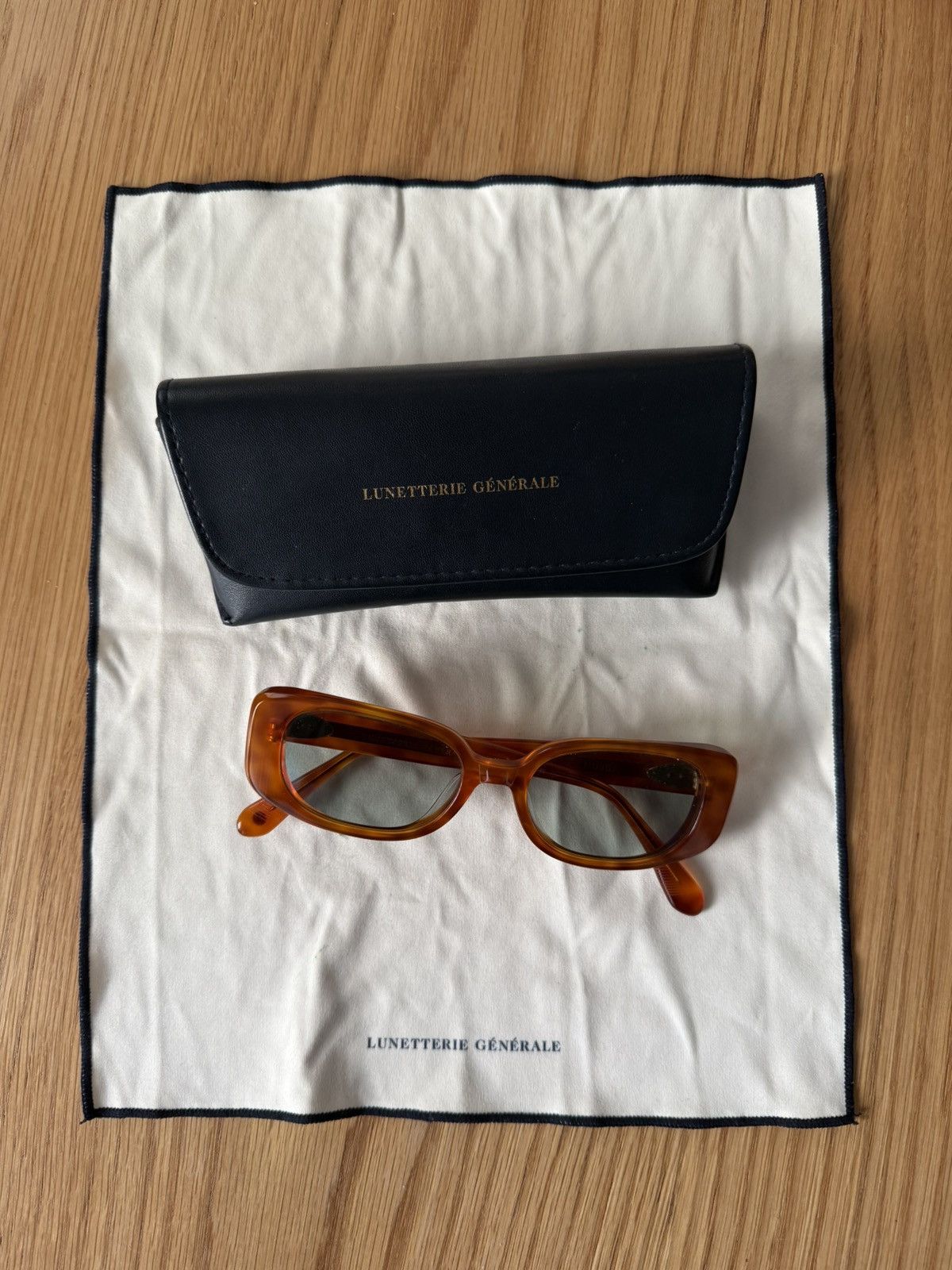 Other Lunetterie Generale Muse Sunglasses Light Havana Size ONE SIZE - 1 Thumbnail