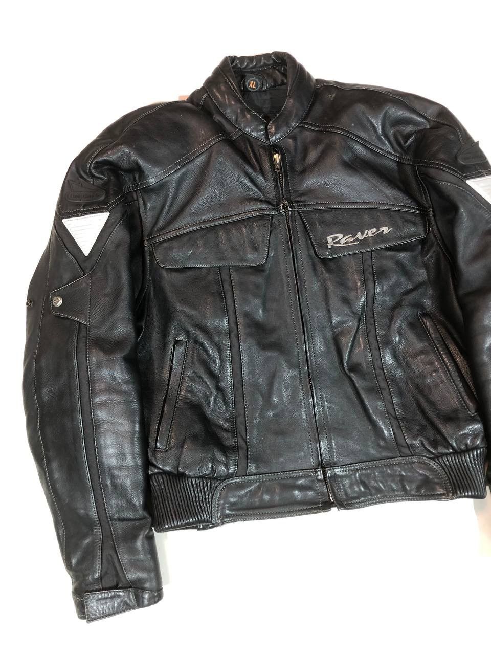 Hein Gericke Hein Gericke Raver Moto Biker Leather Jacket Vintage Size US XL / EU 56 / 4 - 4 Thumbnail