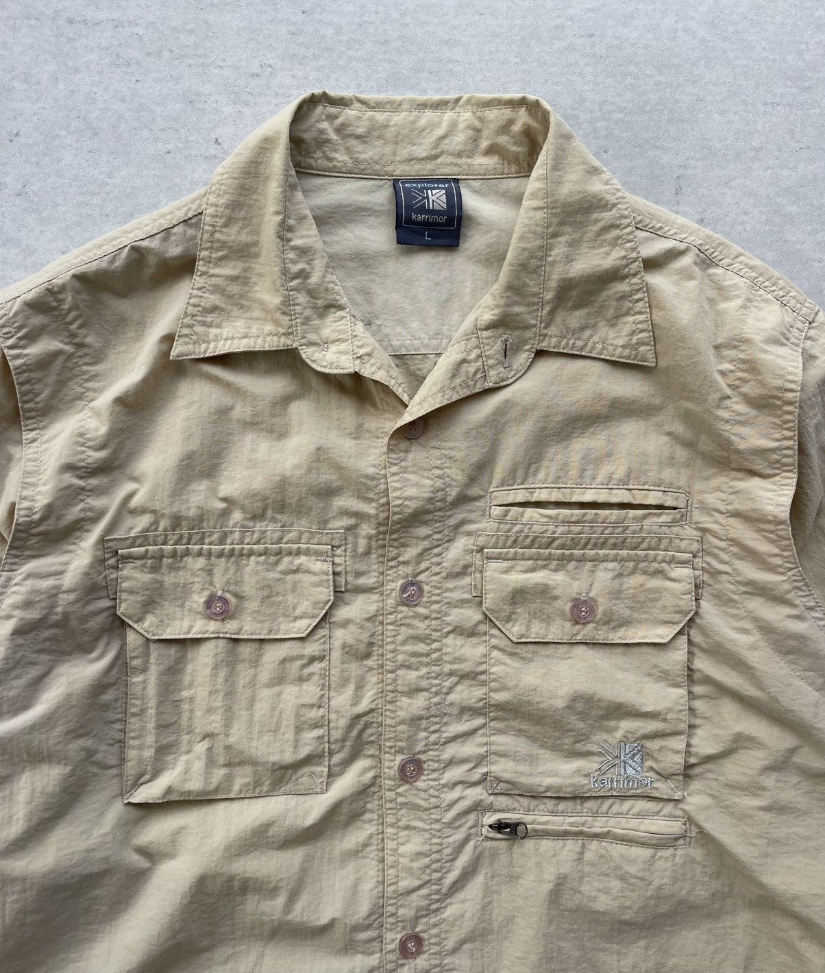 Karrimor Karrimor Men's Explorer Utility Long-sleeve Workshirt Size US L / EU 52-54 / 3 - 3 Thumbnail