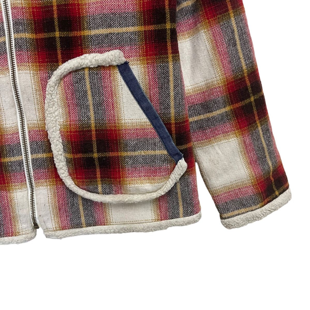 Beams Plus JAPANASE BEAMS HEARTS TARTAN JACKET Size US S / EU 44-46 / 1 - 7 Thumbnail