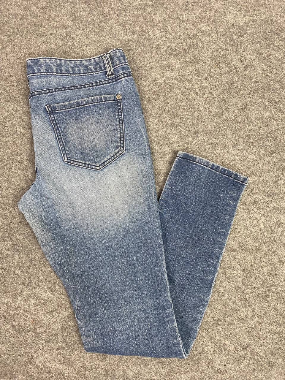 image of Distressed Denim x Mossimo Premium Denim Distressed Nice Design, Women's (Size 35)