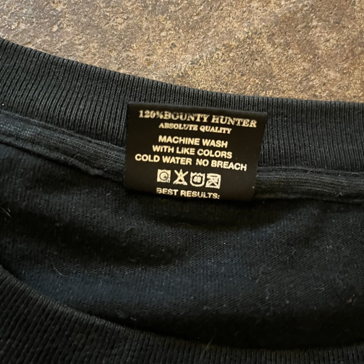 Bounty Hunter Bounty Hunter Darkside Justice tee Size US L / EU 52-54 / 3 - 4 Thumbnail