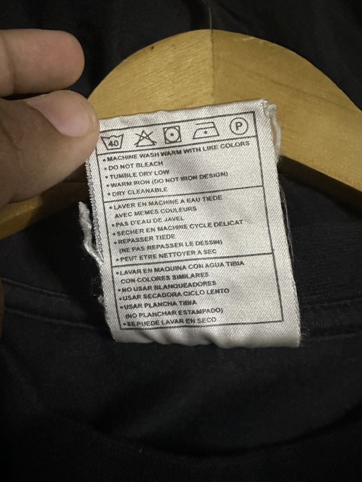 Nike × Vintage Vtg Nike tee Size US L / EU 52-54 / 3 - 9 Thumbnail
