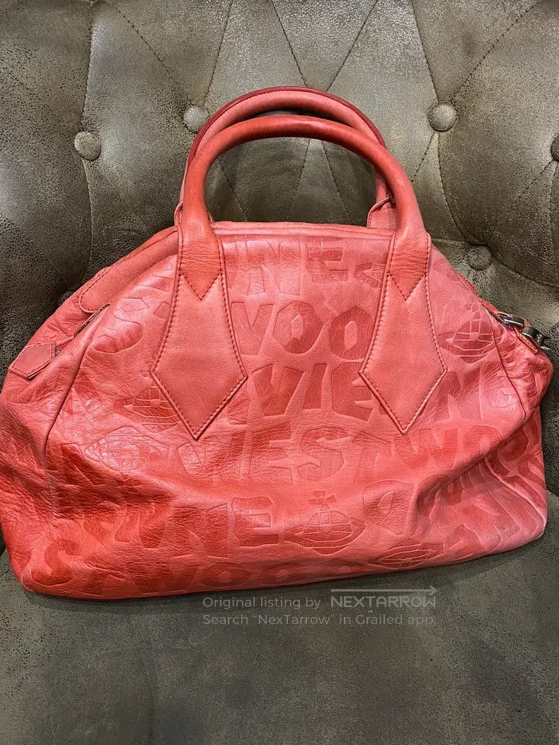 Vivienne Westwood Vivienne Westwood size os Sheepskin bowling bag with emboss Size ONE SIZE - 4 Thumbnail