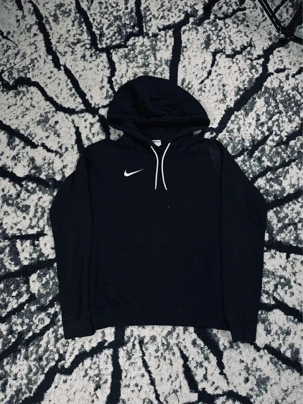 Nike Nike hoodie black logo XS Size US XS / EU 42 / 0 - 1 Thumbnail