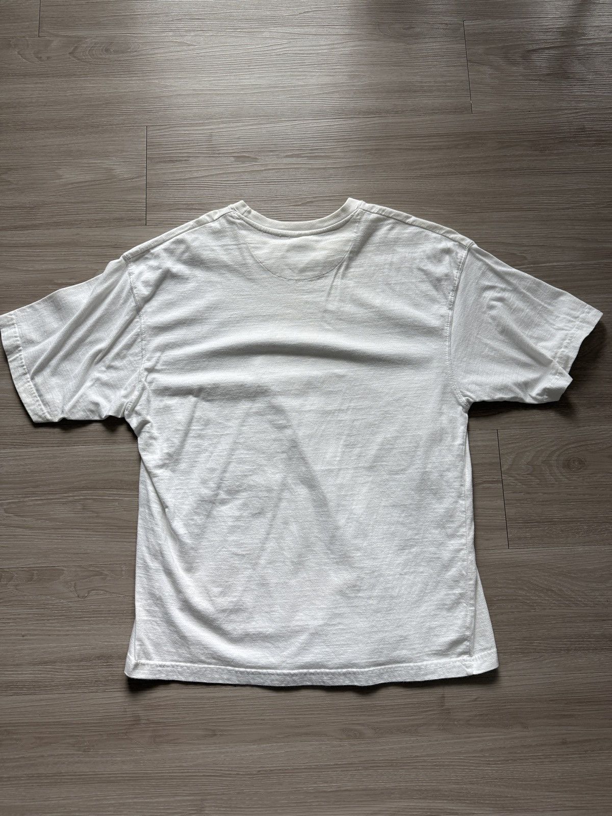 Vintage White and multi-coloured Newport Blue open tap t-shirt tee Size US XL / EU 56 / 4 - 3 Thumbnail