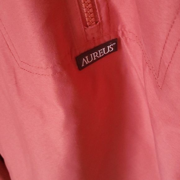 Vintage Aureus 1/4 zip Pullover Lined Sz L Windbreaker Size US L / EU 52-54 / 3 - 4 Thumbnail