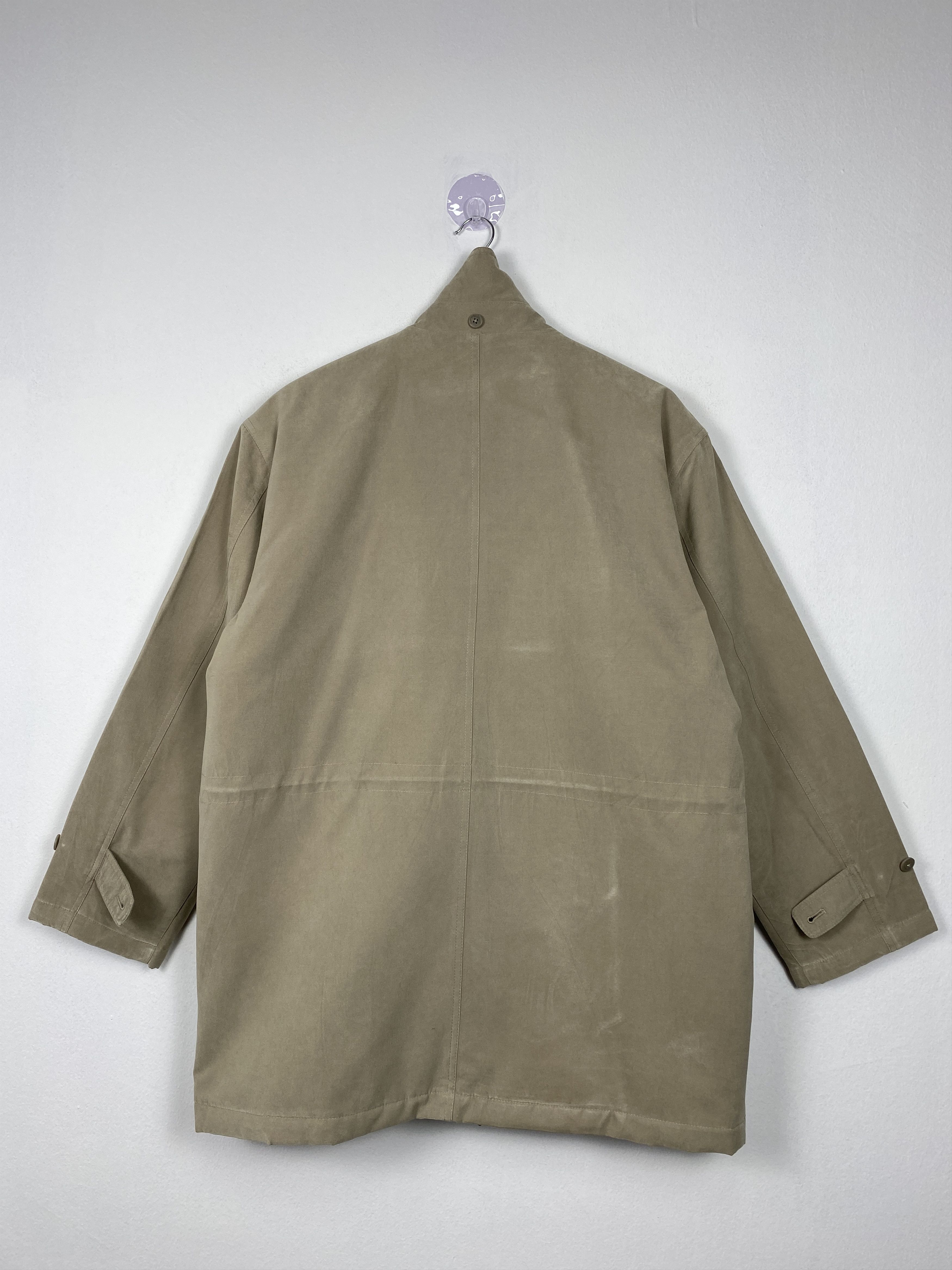 Japanese Brand Vintage Claudio Valentino Quilted Lining Jacket J1148 Size US M / EU 48-50 / 2 - 8 Thumbnail