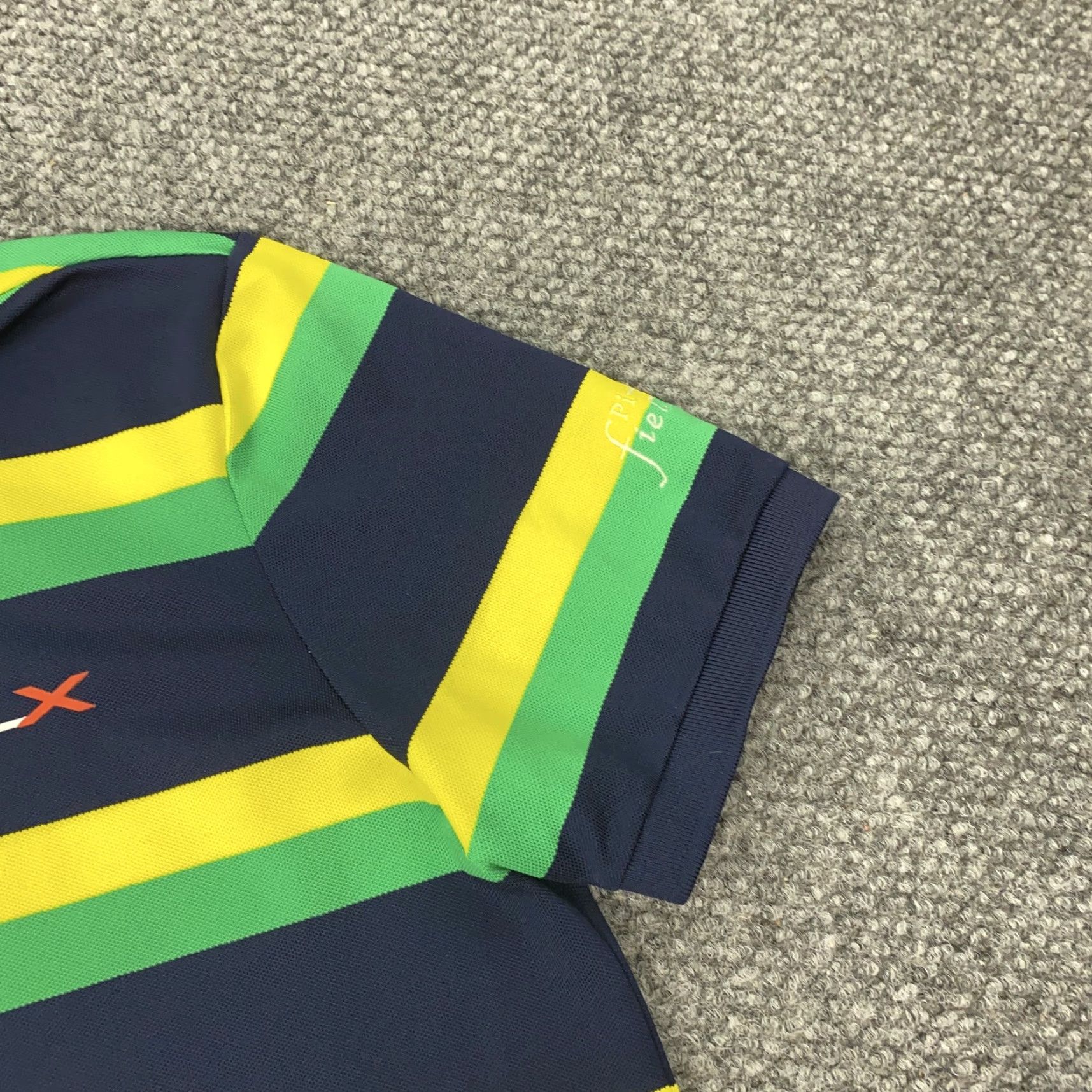 Ralph Lauren Ralph Lauren Polo Shirt Mens Medium Stripe Pittsburgh Field Club Golf Tennis Mens Size US M / EU 48-50 / 2 - 6 Thumbnail