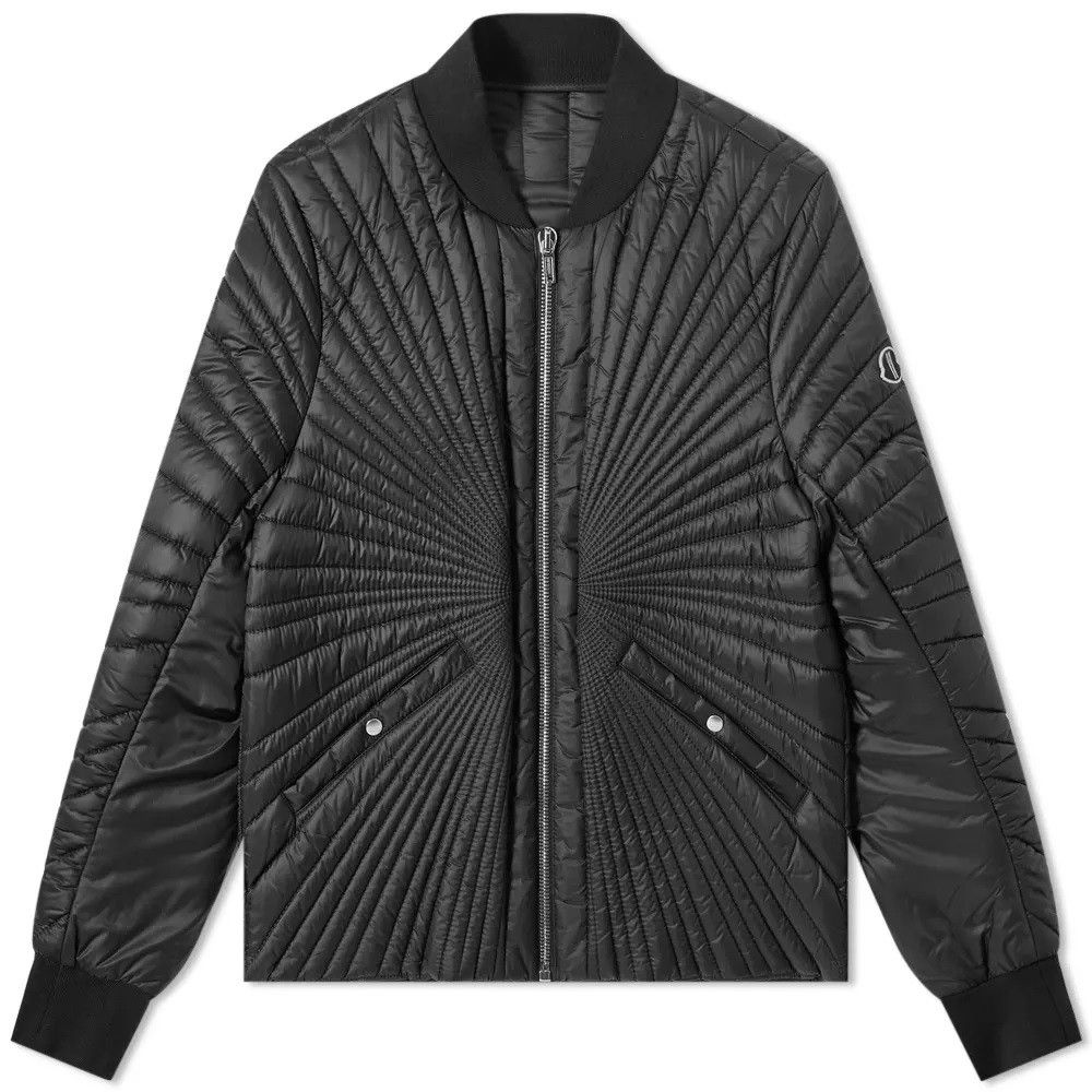 ダウンジャケットRick Owens Moncler Angle ジャケット - ダウンジャケット