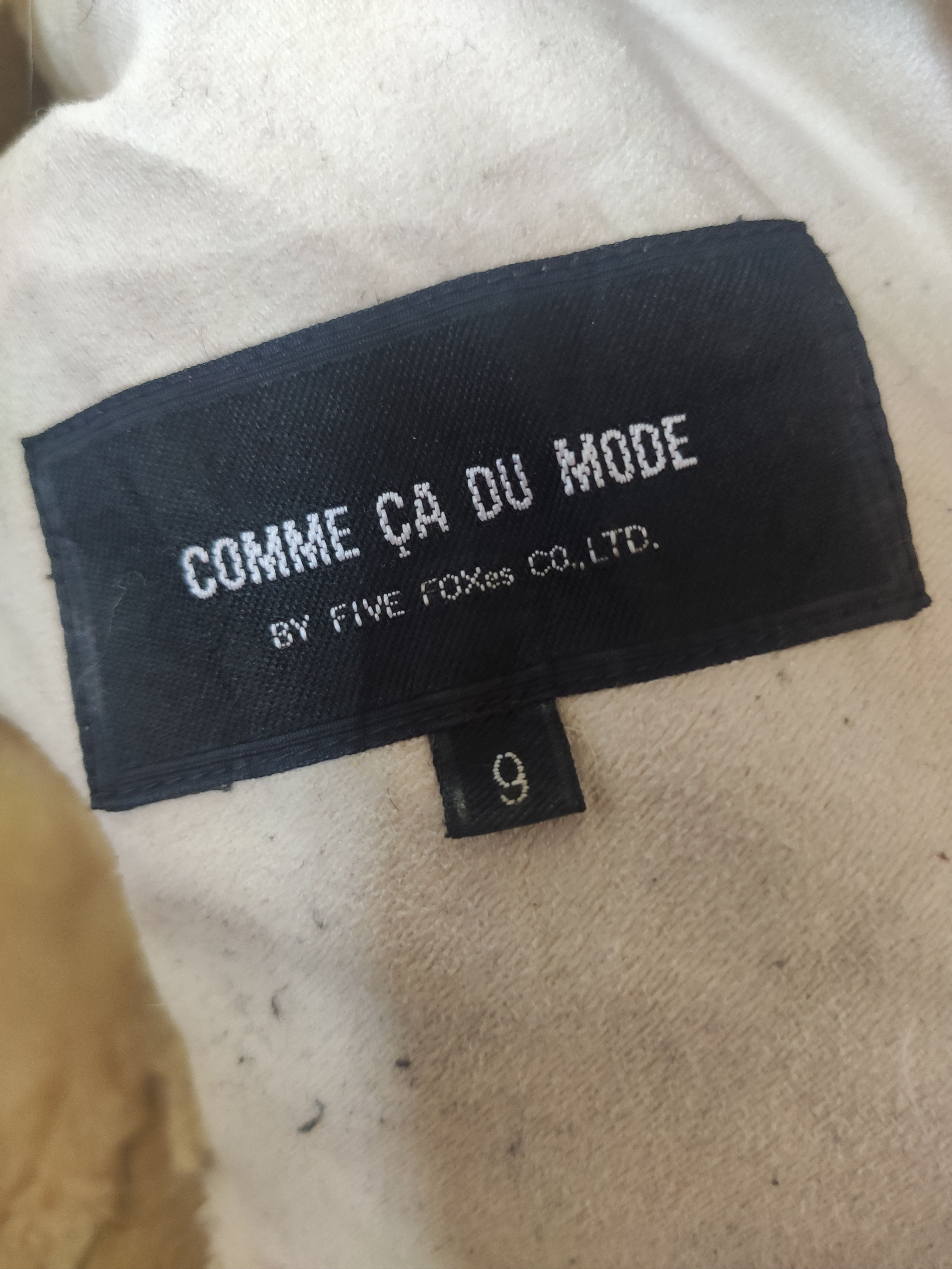 Comme Ca Ism Comme Ca du Mode fur jacket Size S / US 4 / IT 40 - 6 Thumbnail
