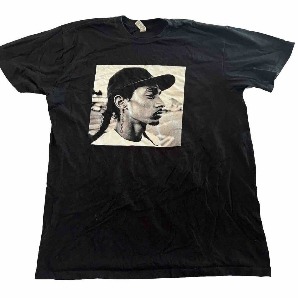 Alstyle AlStyle Vibes With Ronnie Black Photo T-Shirt Size L Size US L / EU 52-54 / 3 - 2 Thumbnail