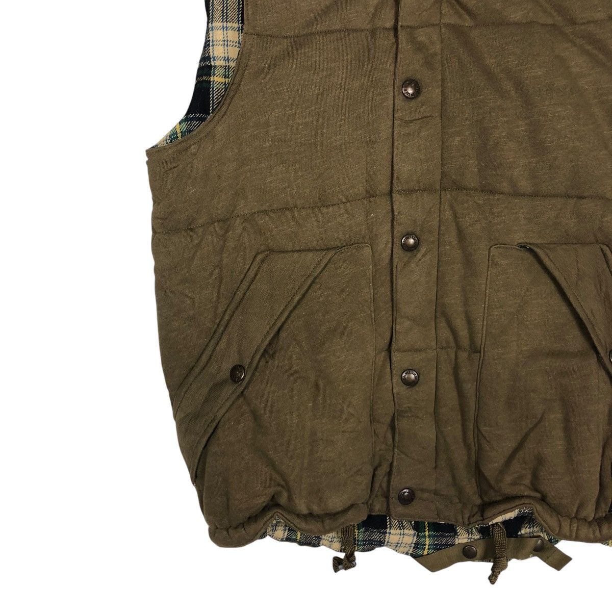 Polo Ralph Lauren 🔥VINTAGE BIKER TANKTOP JACKET POLO RALPH LAUREN BLANKET Size US L / EU 52-54 / 3 - 7 Thumbnail