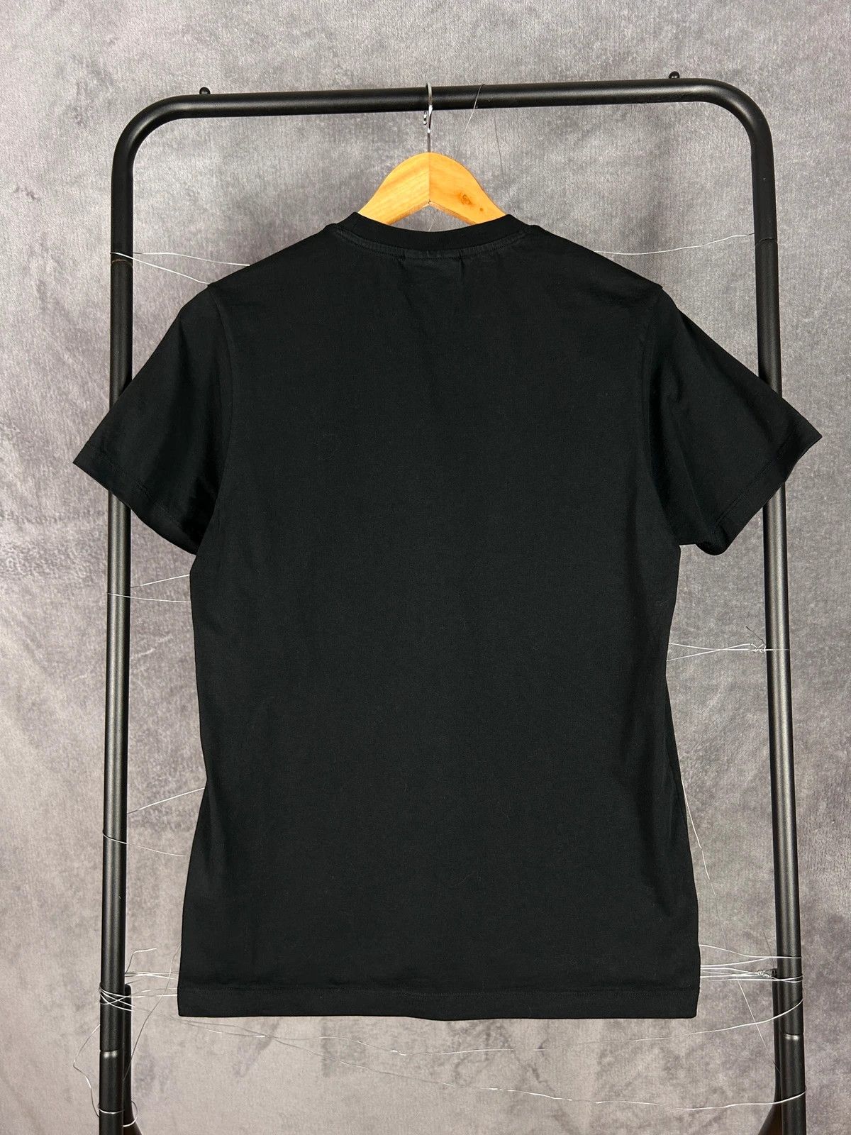 Designer × Kenzo Kenzo Paris eye t shirt big logo print spellout tee black Size US S / EU 44-46 / 1 - 2 Thumbnail