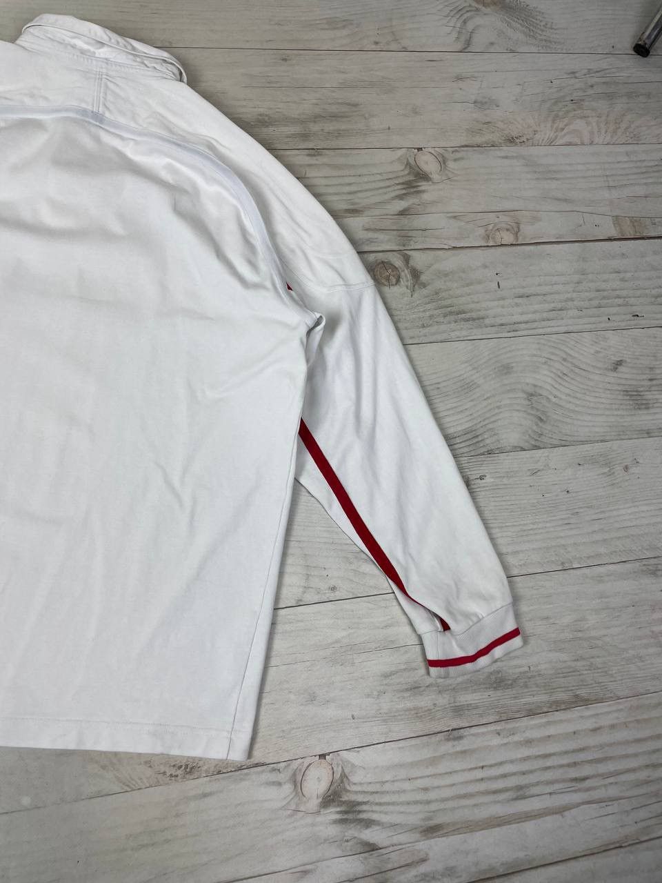 Nike Nike England Union Rugby 1999 2000 Long Sleeve Jersey Size US XL / EU 56 / 4 - 20 Thumbnail