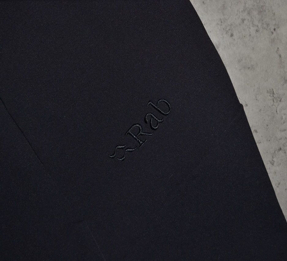Rab Rab Elevation Pants Black Walking Hiking Trousers Leggins Size 34" / US 12 / IT 48 - 5 Thumbnail