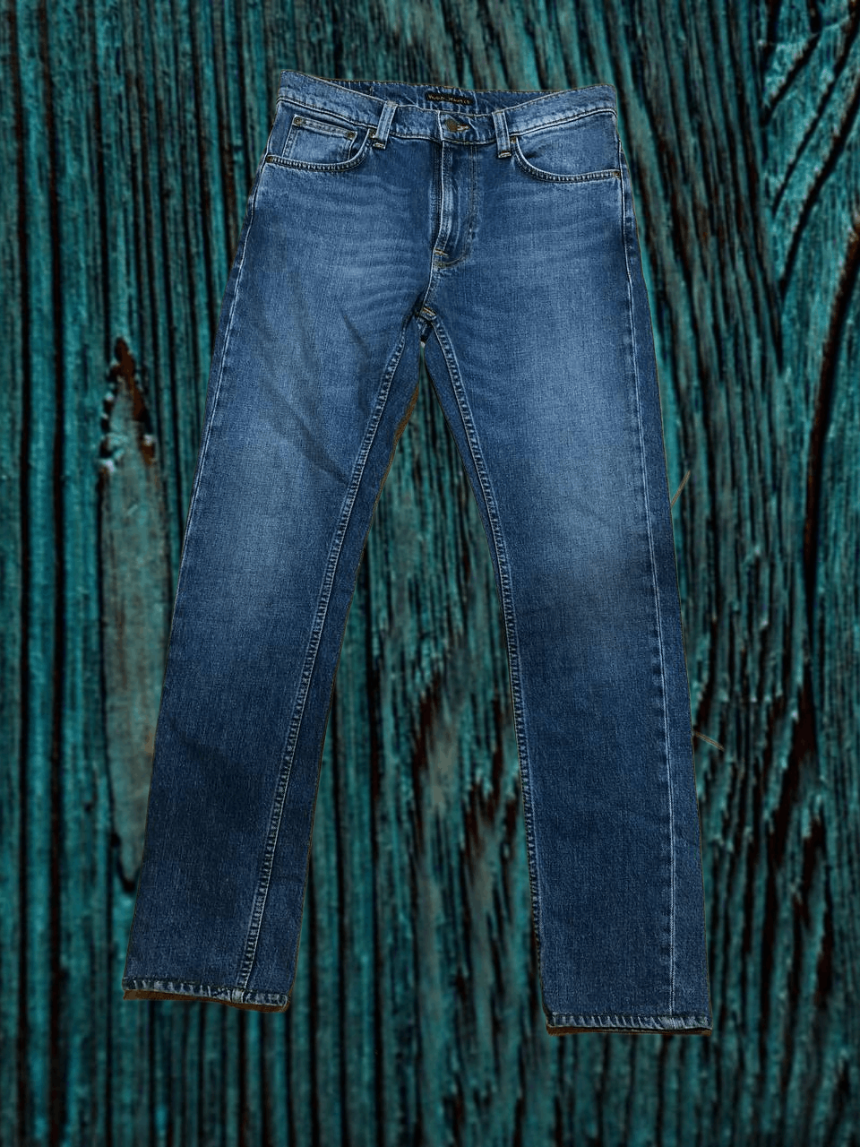 Nudie Jeans Nudie Jeans Wash Denim Tapered Jeans streetwear Size US 31 - 1 Thumbnail