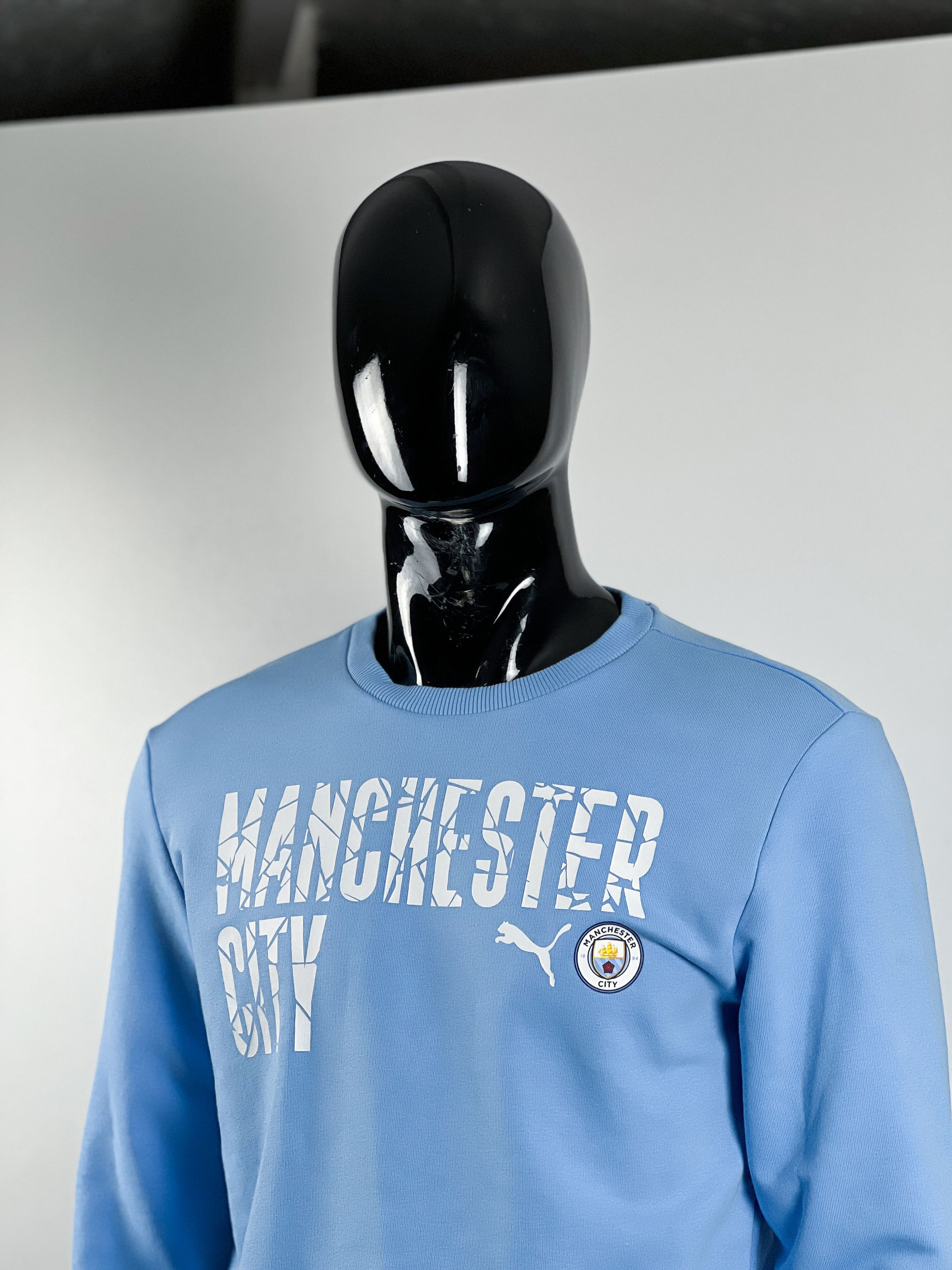 Puma Puma x Manchester City Men`s Sweatshirt Size US M / EU 48-50 / 2 - 6 Thumbnail