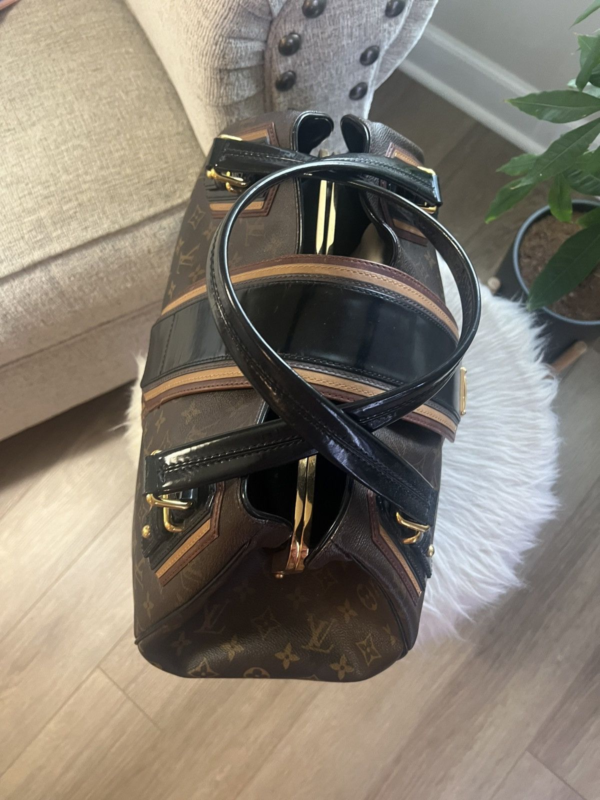 Louis Vuitton Limited Ed. Piece – Louis Vuitton Monogram Mirage Griet Size ONE SIZE - 11 Thumbnail