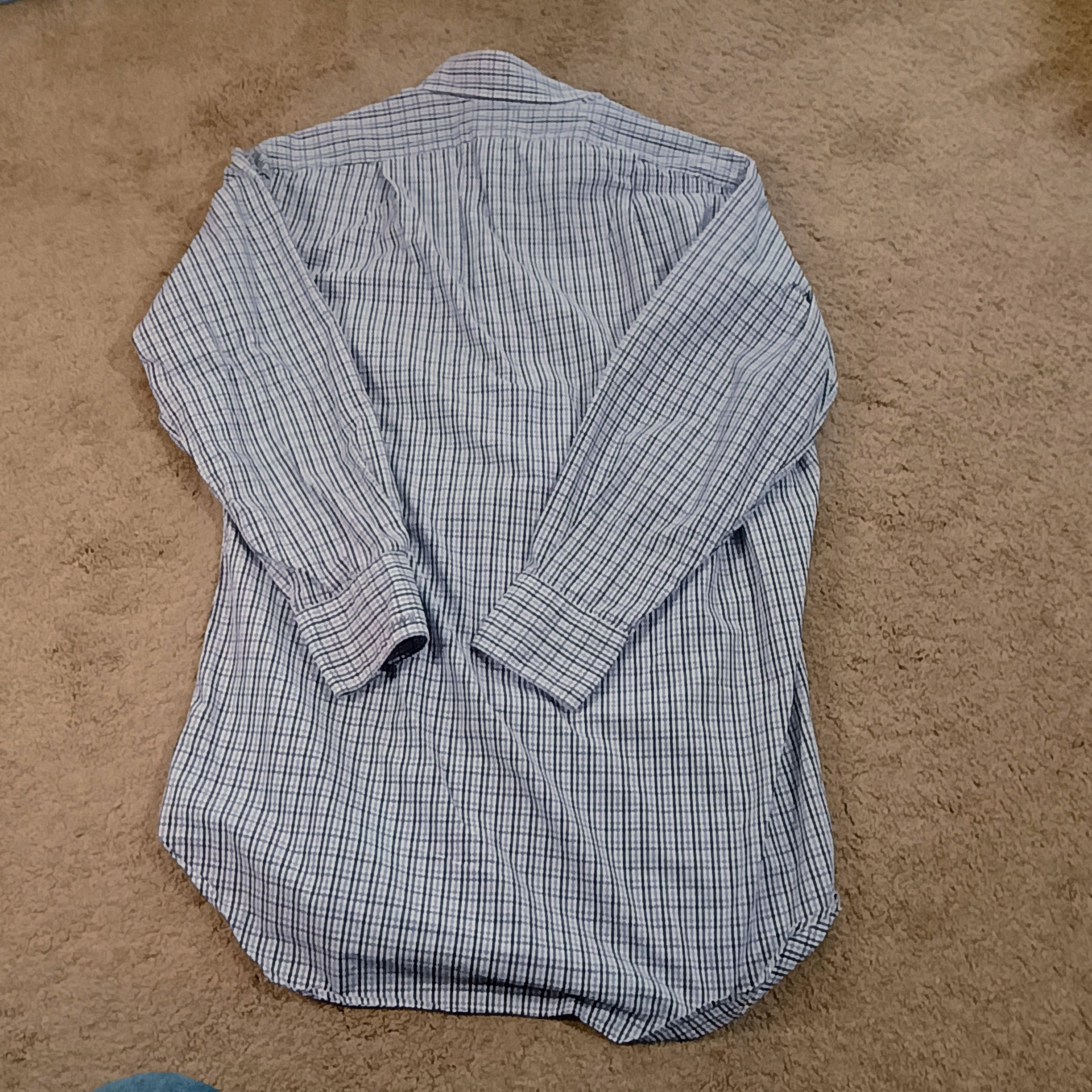 Carrol & Co. Carroll and Co. ButtonUp Shirt Mens 14-30 Casual Preppy USA Size US L / EU 52-54 / 3 - 4 Thumbnail